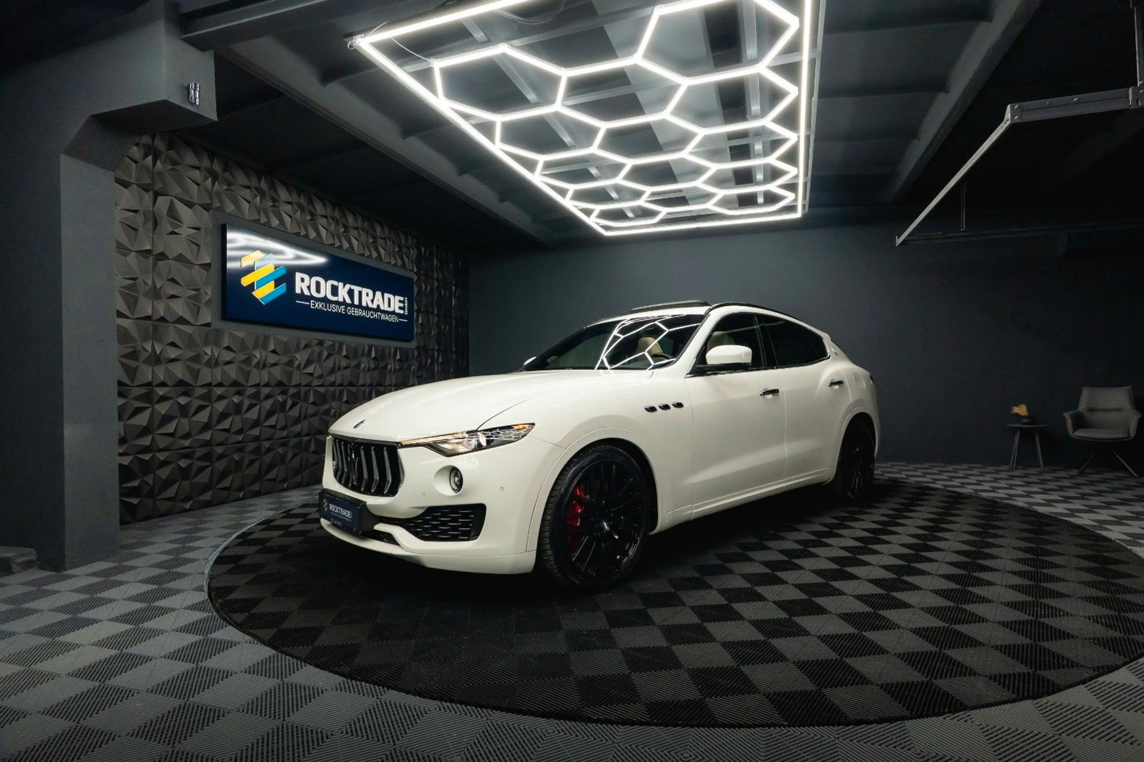 Maserati Levante S V6 SQ4 GranSport 4WD *21Zoll*Panorama*