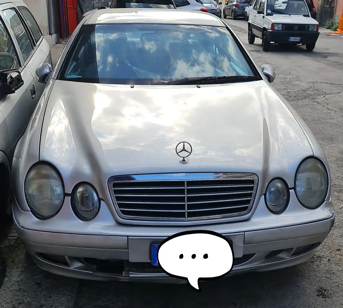 Mercedes-Benz CLK 200 CLK Coupe 200 k Avantgarde Gri - 1