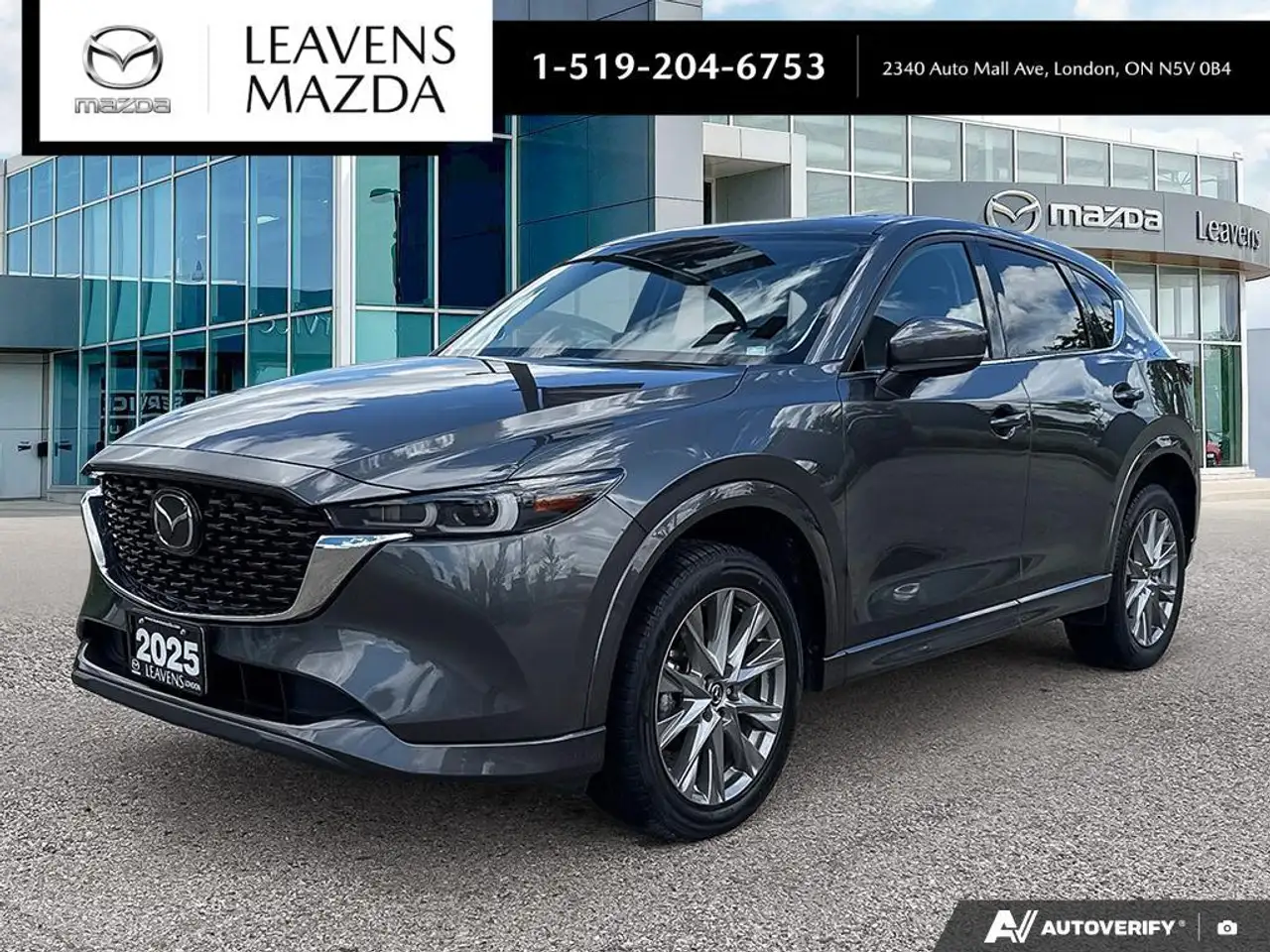 2025 Mazda CX-5
