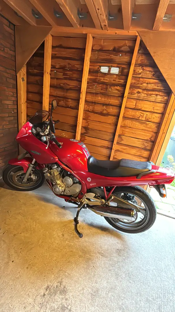 Yamaha XJ 600 diversion Rood - 2