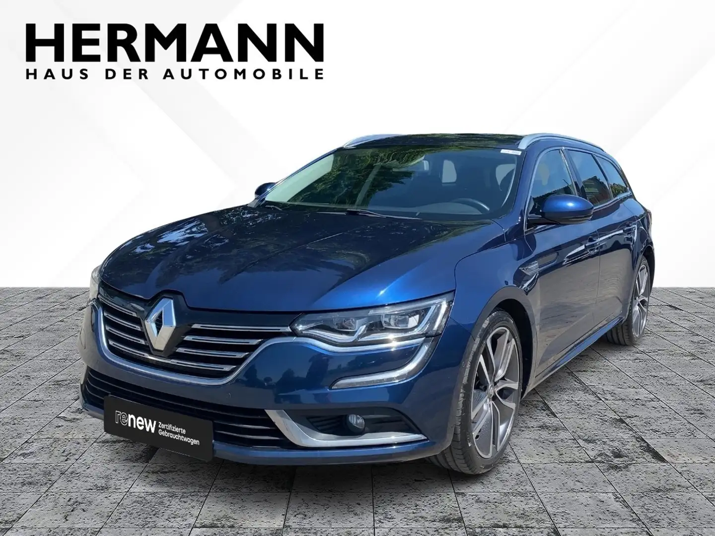 Renault Talisman Grandtour 1.6 dCi 160 Energy Intens Blau - 1