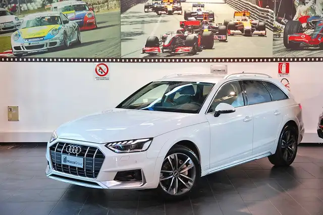 Audi A4 allroad 40 TDI S-Tronic Identity Contrast - MATRIX/TELECAMERA/LUCI PLUS/SEDILI ELETTRICI-RISCALDABILI/ADAS/KEYLESS