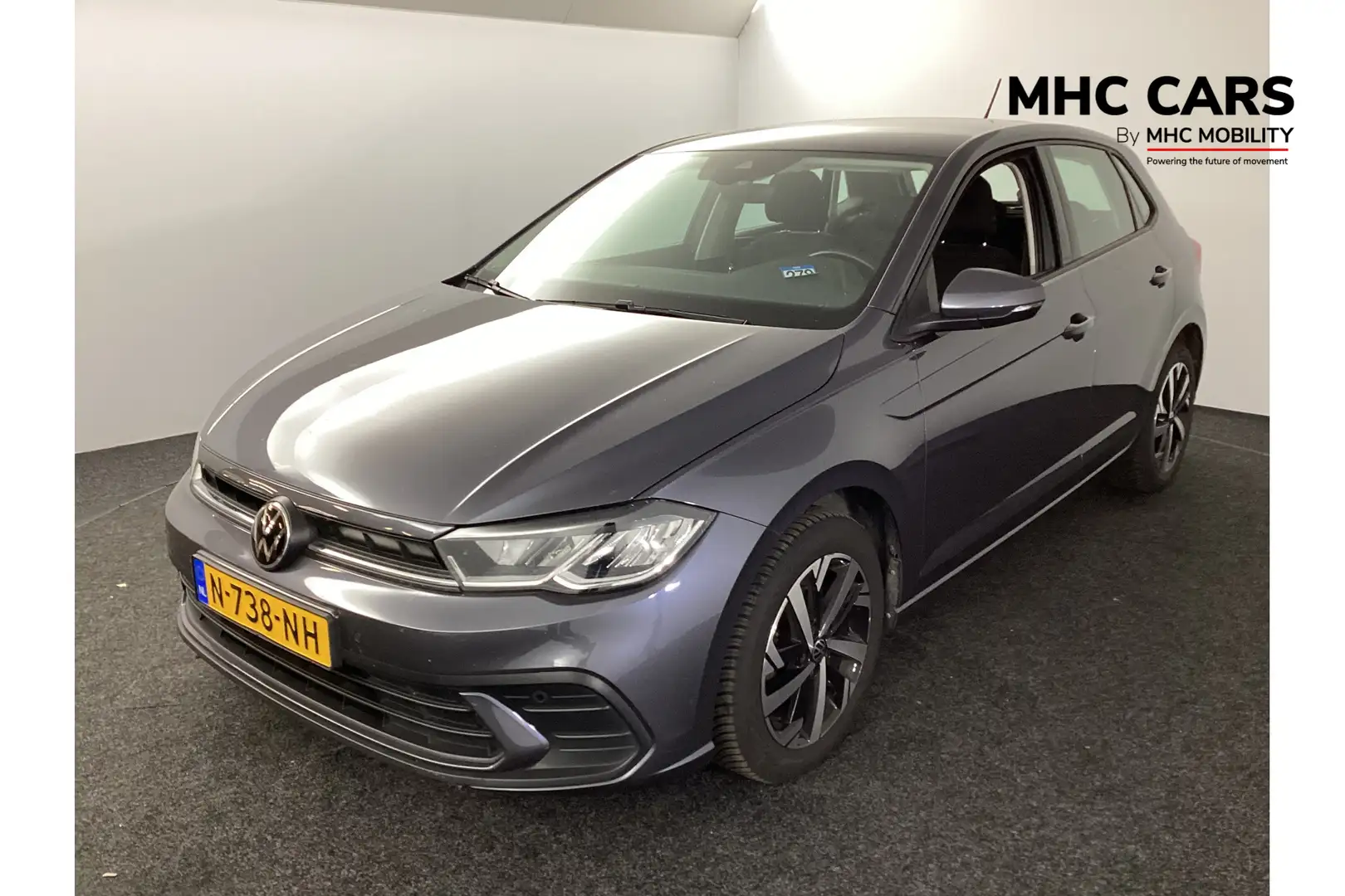 Volkswagen Polo 1.0 TSI 70kW Life | Verwacht | ACC | LMV | App-con Grijs - 1