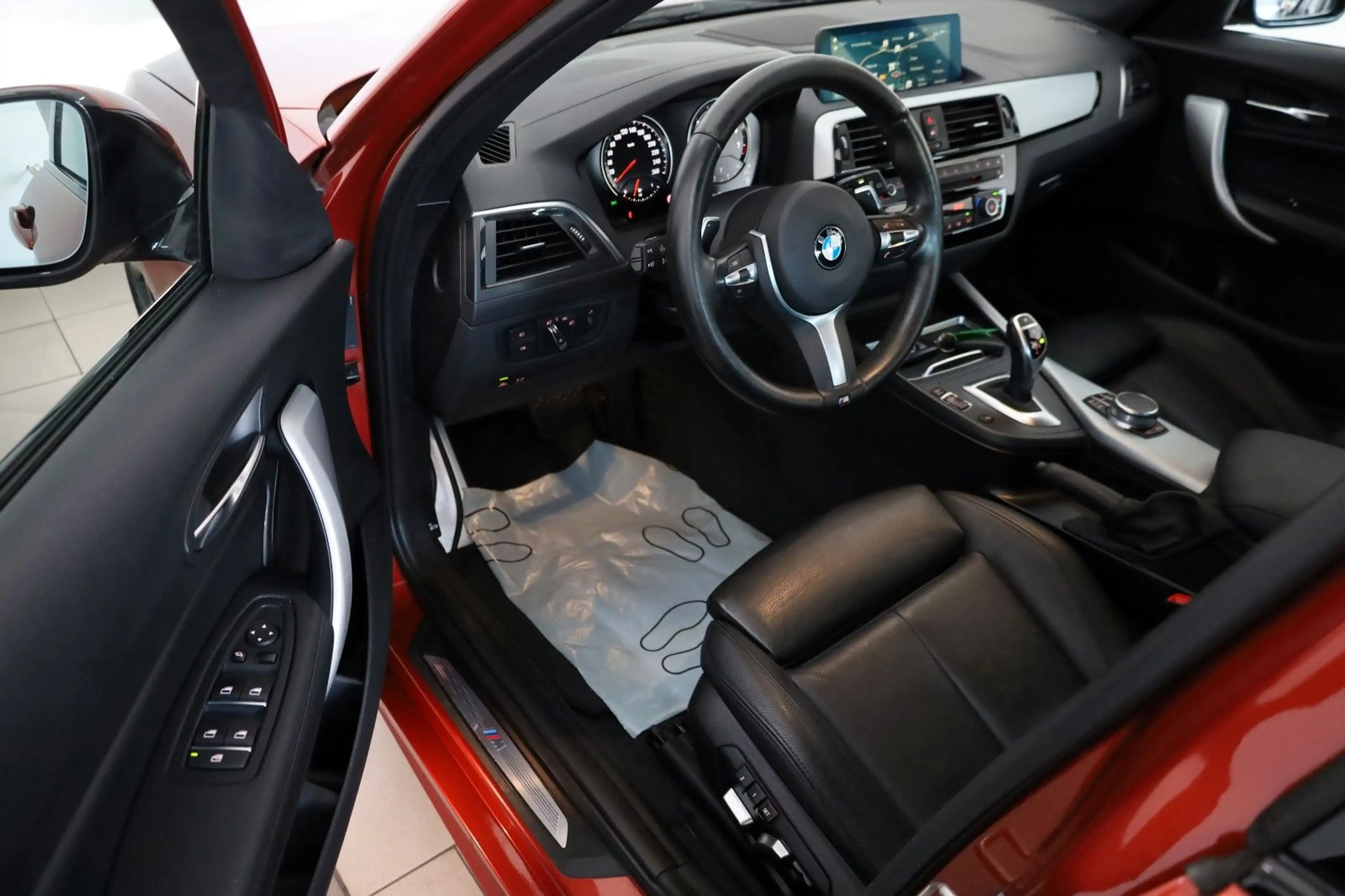 BMW 125 i M Sport 5T Leder,Navi,LED,SH,Park Assistent — photo 10