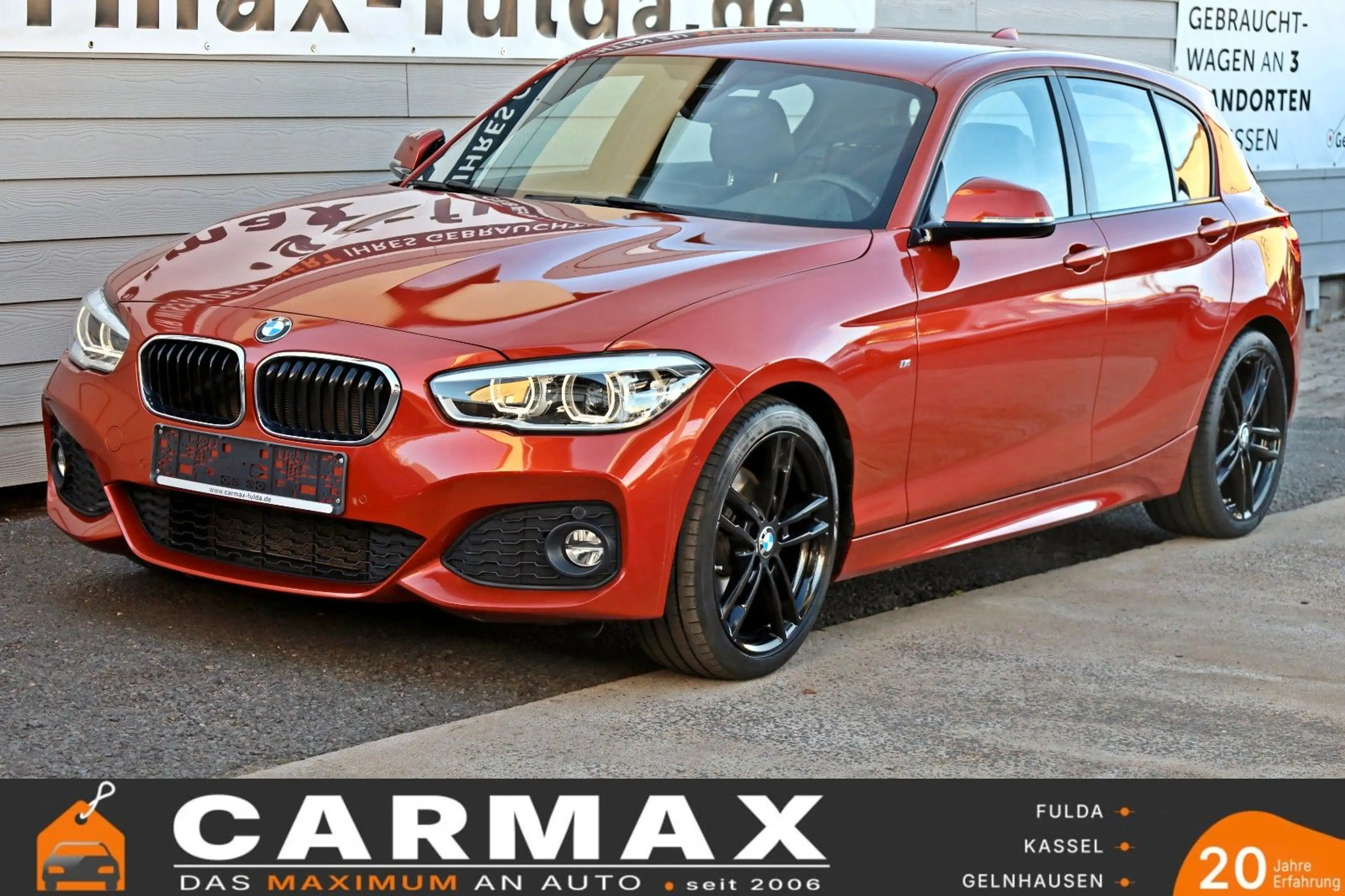 BMW 125 i M Sport 5T Leder,Navi,LED,SH,Park Assistent — photo 14