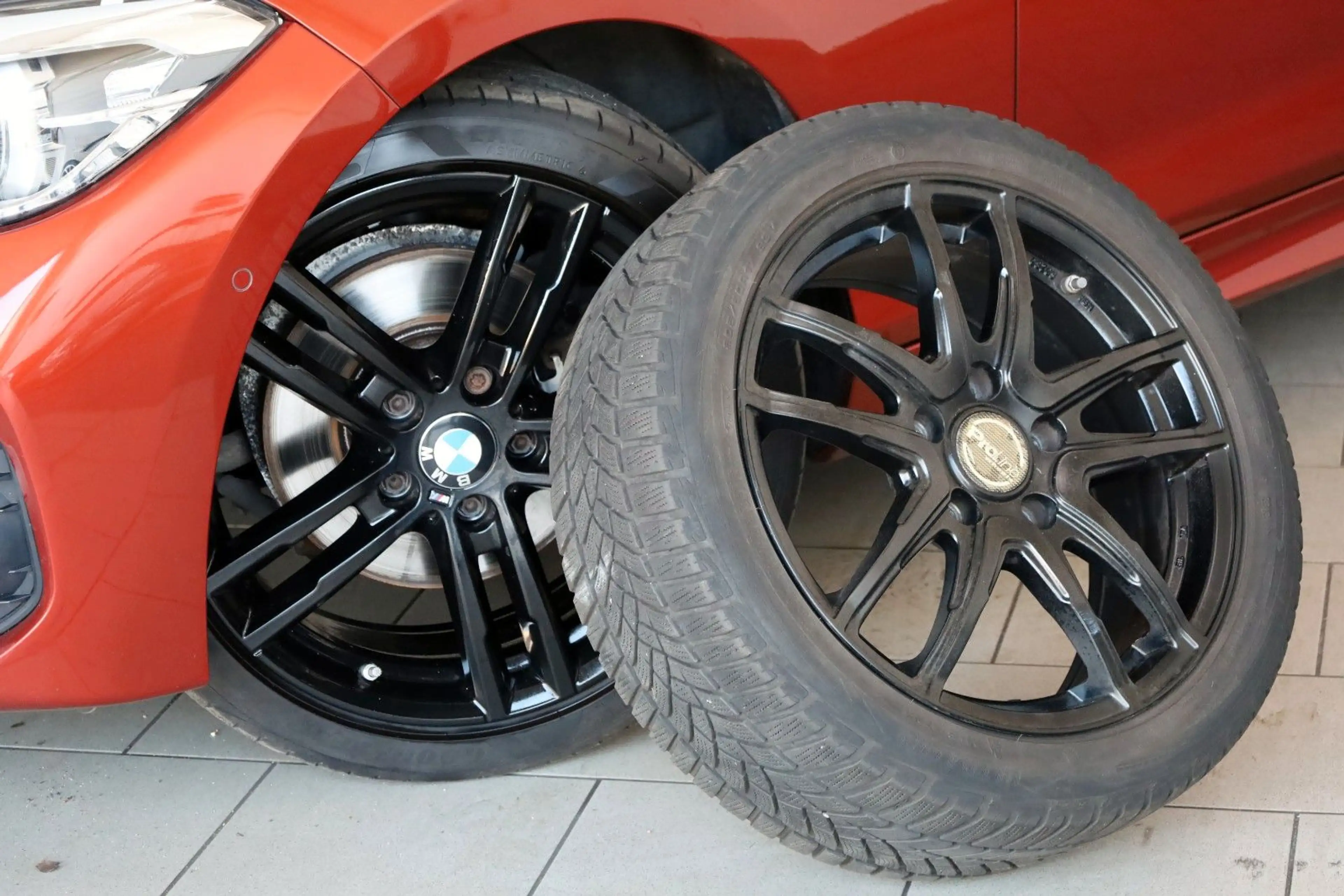 BMW 125 i M Sport 5T Leder,Navi,LED,SH,Park Assistent — photo 9