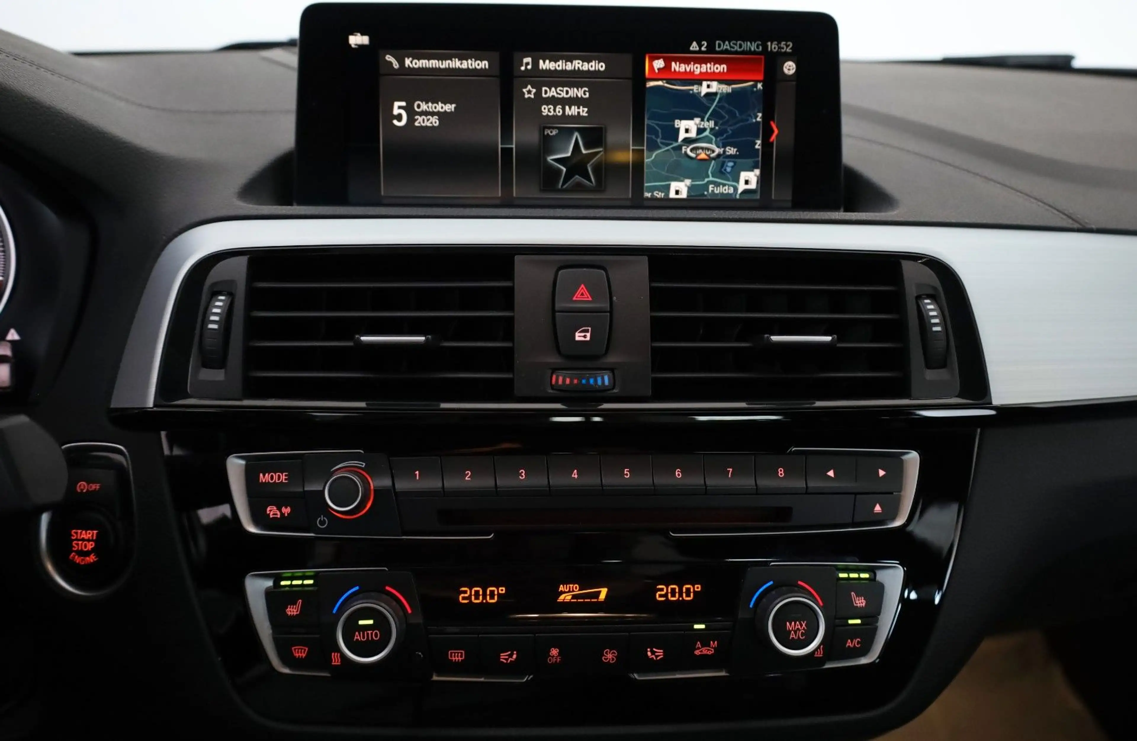 BMW 125 i M Sport 5T Leder,Navi,LED,SH,Park Assistent — photo 13