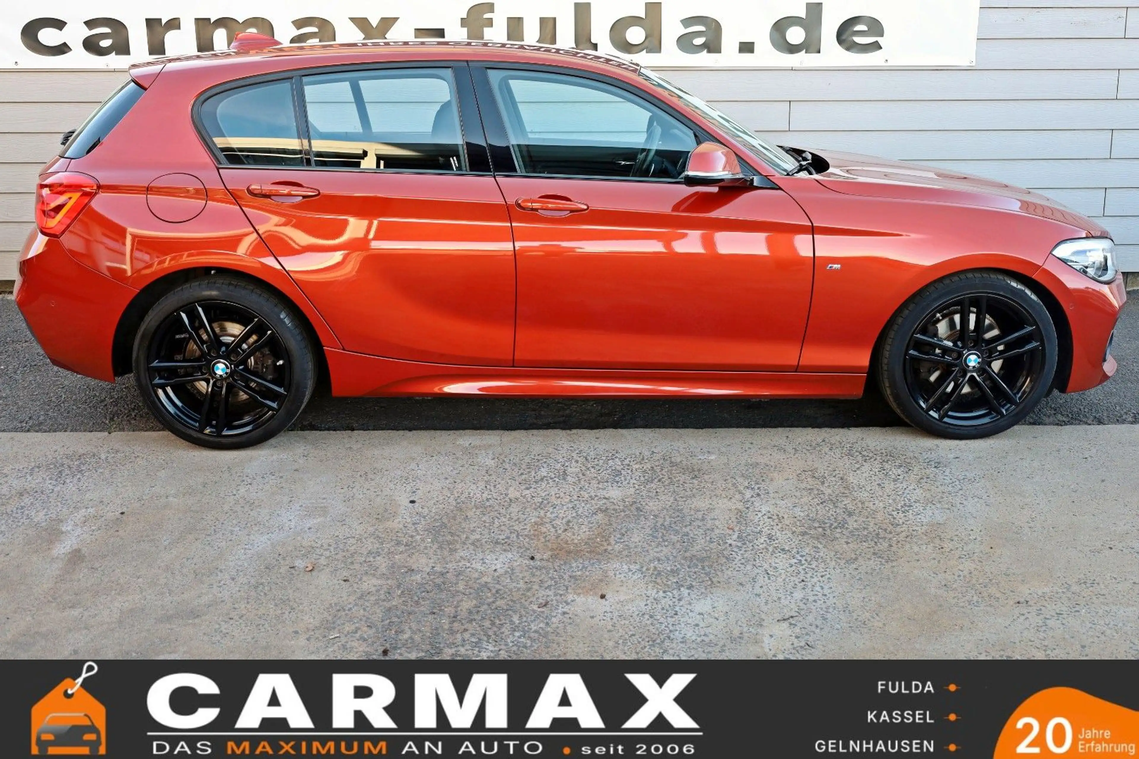 BMW 125 i M Sport 5T Leder,Navi,LED,SH,Park Assistent — photo 15