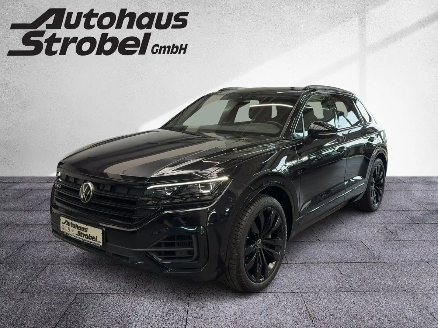 Volkswagen Touareg 4.0 V8 TDI 4M R-Line "LAST EDITION" ab 3 Schwarz - 2
