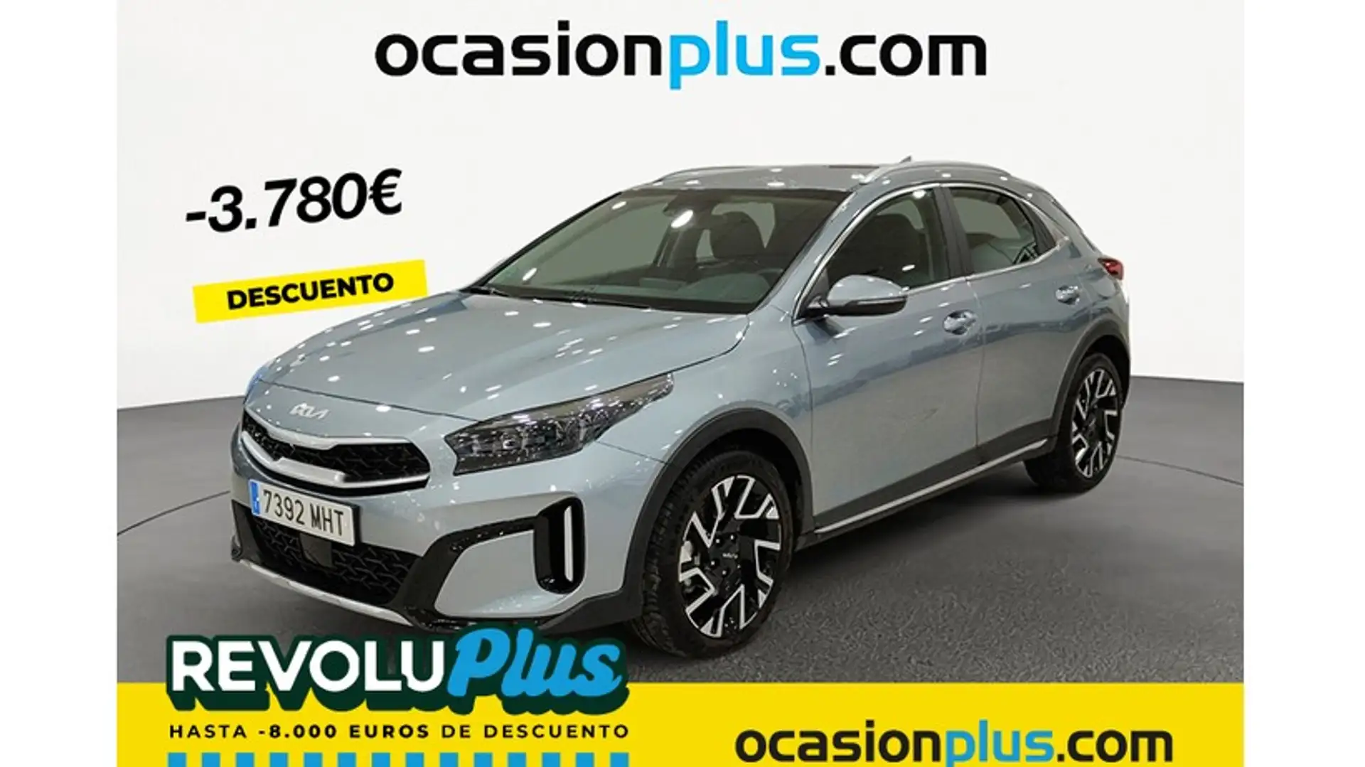 Kia XCeed 1.5 T-GDi MHEV DCT Tech Gris - 1