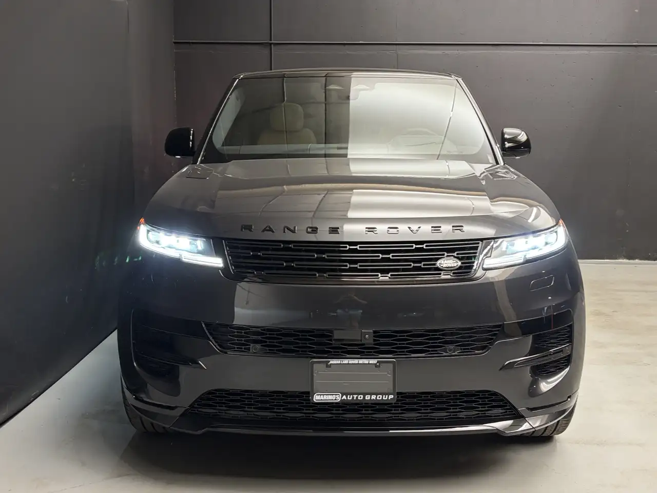 Land Rover Range Rover Sport fotografie Land Rover Range Rover Sport