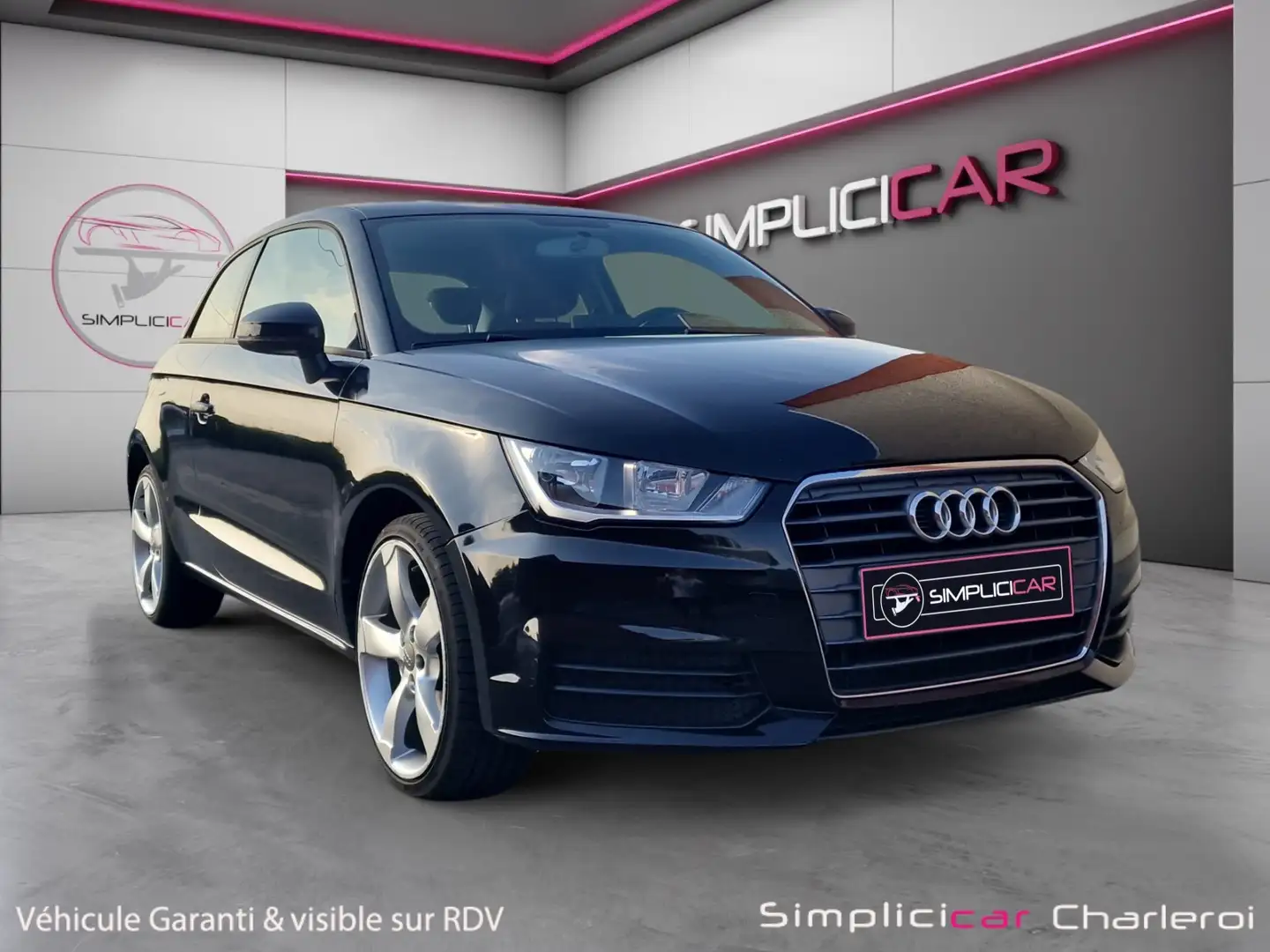 Audi A1 *GARANTIE 12 MOIS* 1.0 TFSI Sport S tronic Negro - 1