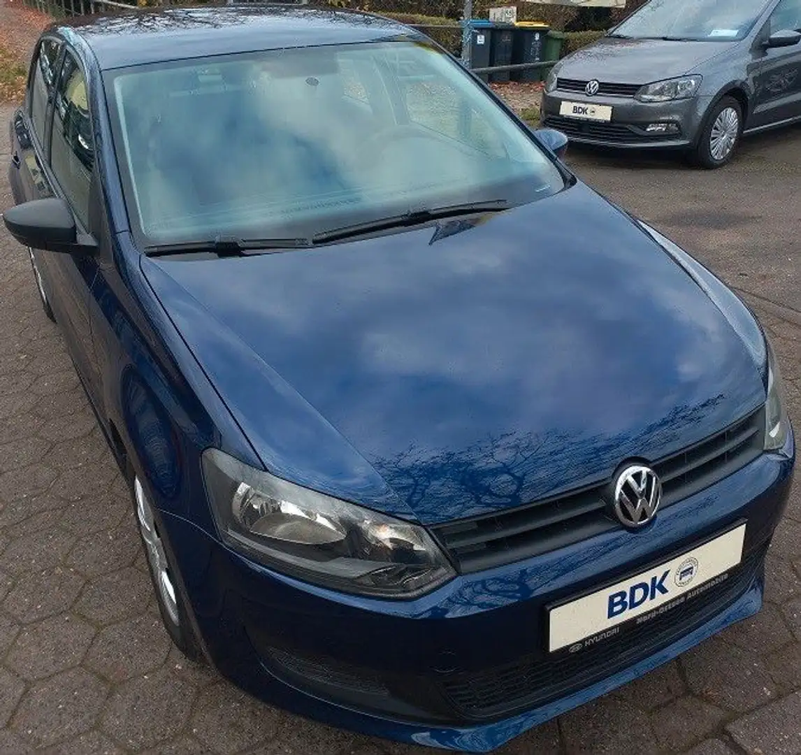 Volkswagen Polo V 1,2 TSi AT-Motor Klima ZV SV el.FH el.Sp Blauw - 1