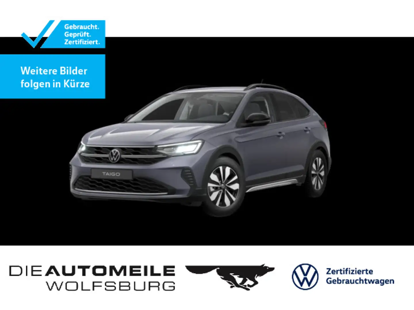 Volkswagen Taigo 1.0 TSI OPF GOAL Grau - 1