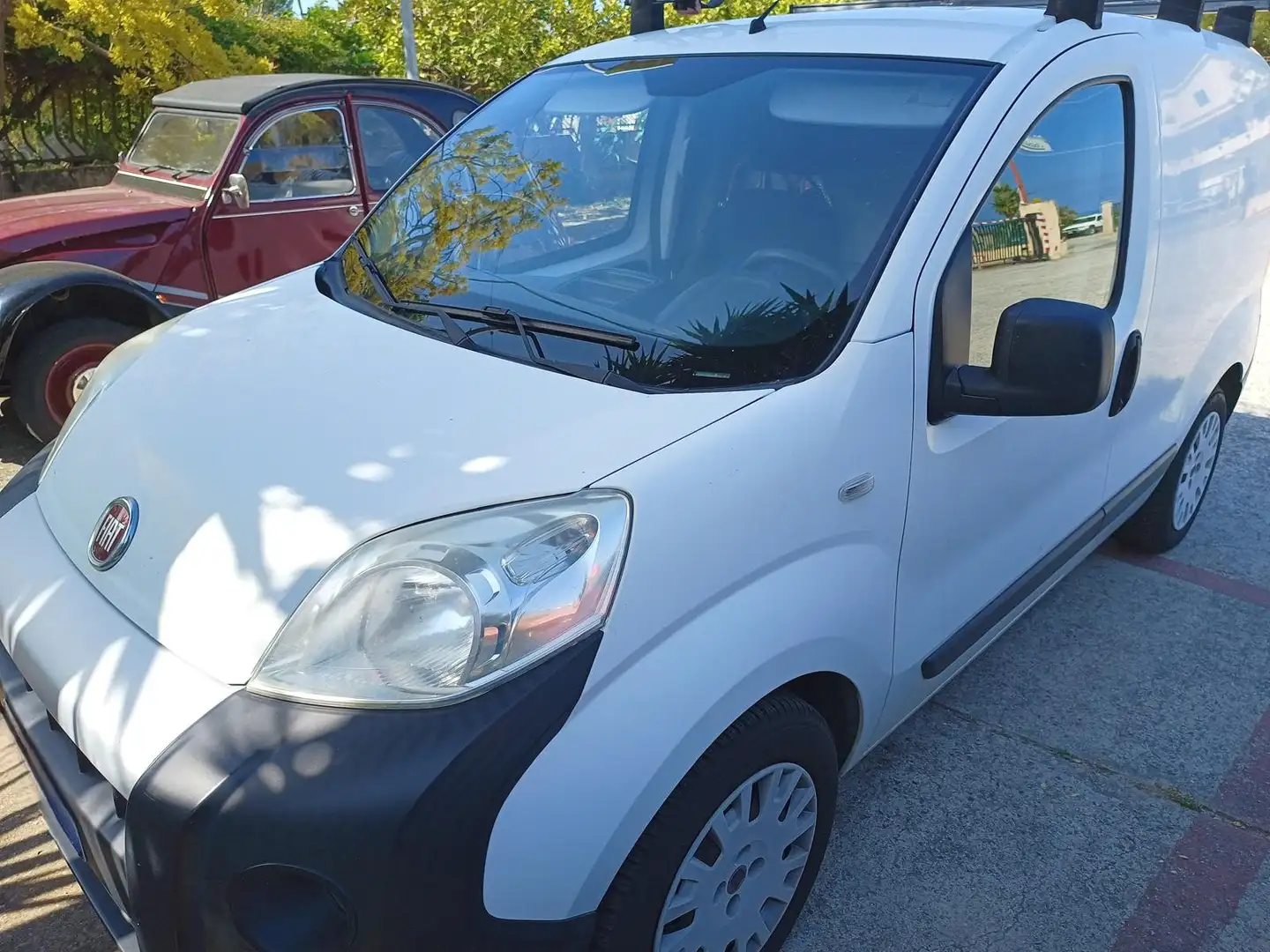 Fiat Fiorino 1.3 mjt 95CV SX - N1 - Portata Ridotta 15q Fehér - 1