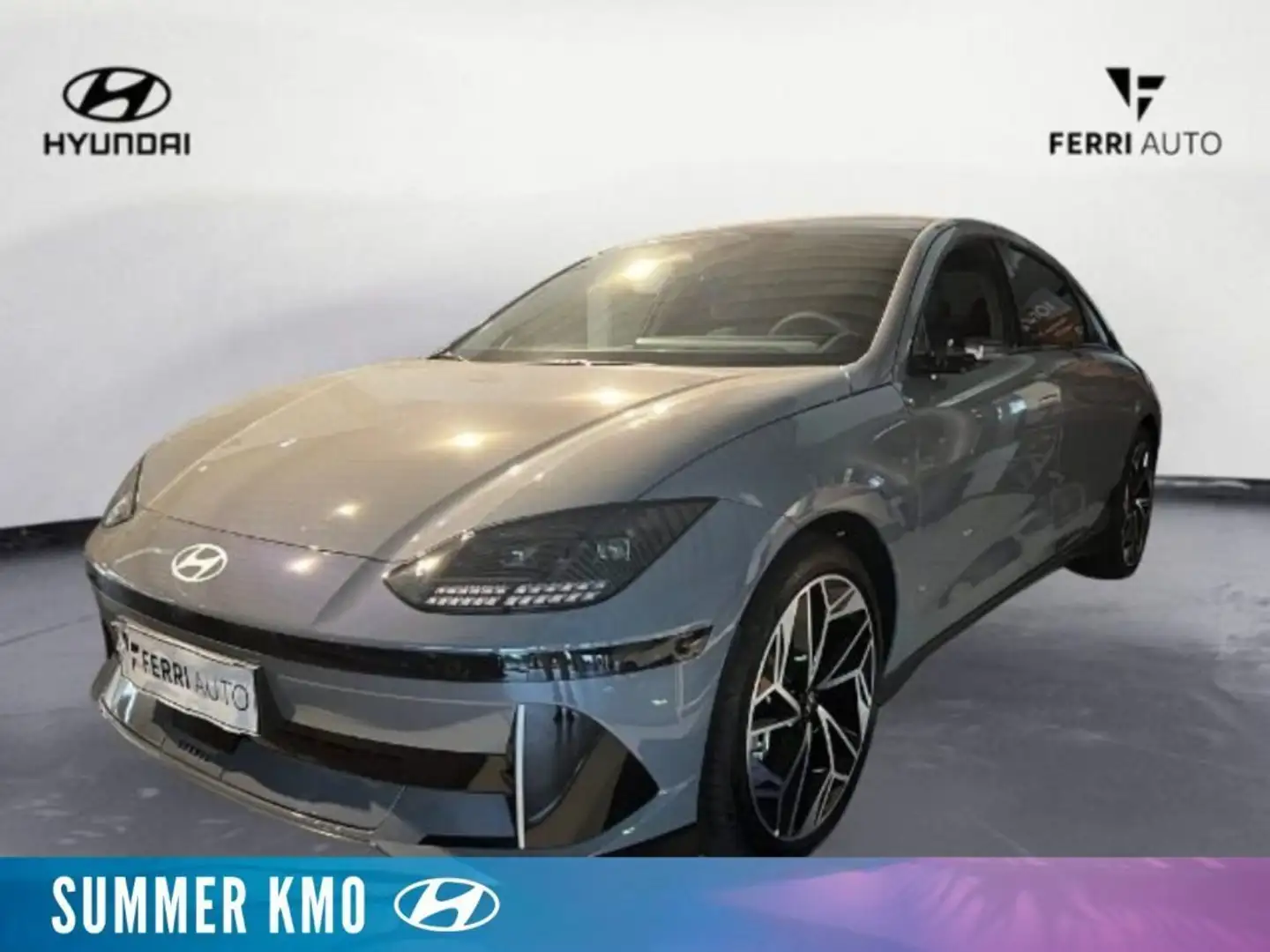 Hyundai IONIQ 6 77.4 kWh AWD Evolution Blu/Azzurro - 1