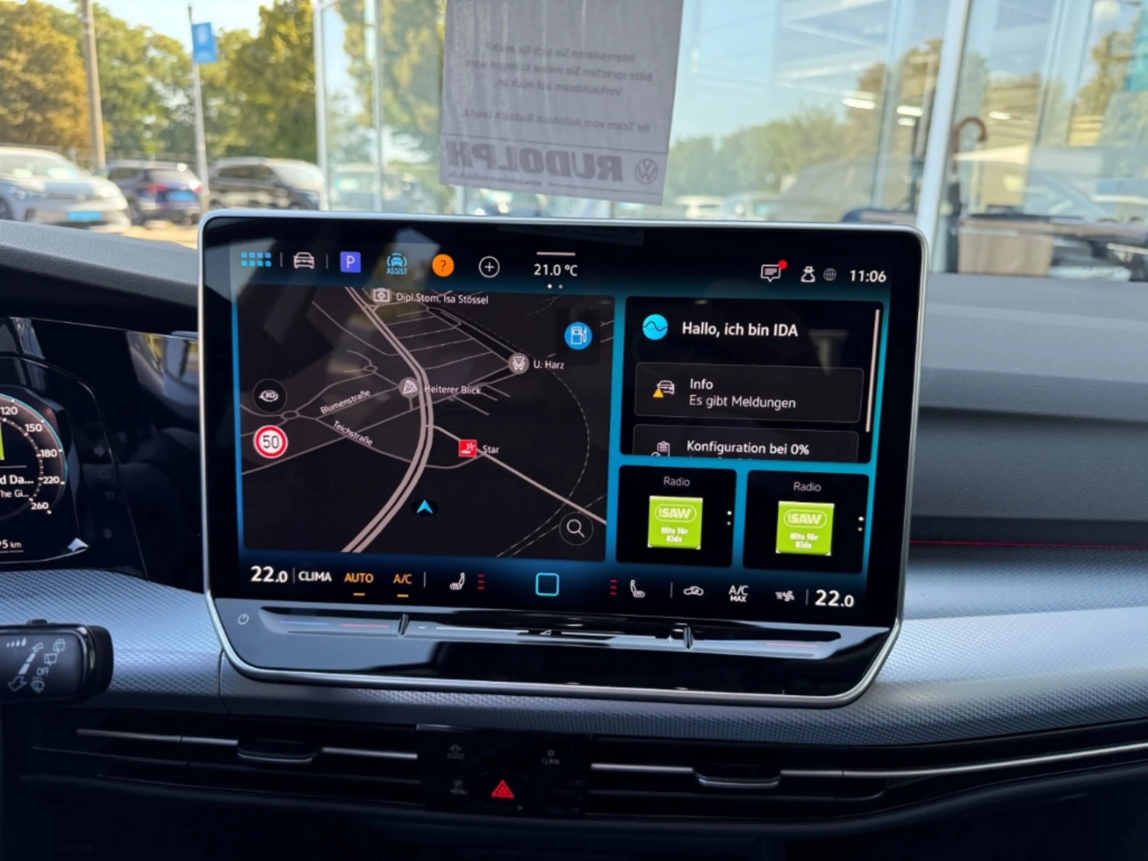 Volkswagen Golf VIII Energy 1.5 eTSI DSG LED Navi AHK ACC SHZ Klim — photo 7