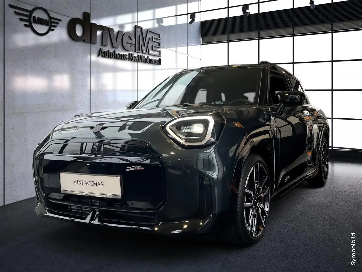 MINI Aceman SE 49,2kWh Szary - 1