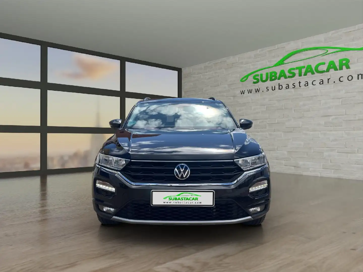 Volkswagen T-Roc 2.0TDI Advance 85kW Zwart - 2