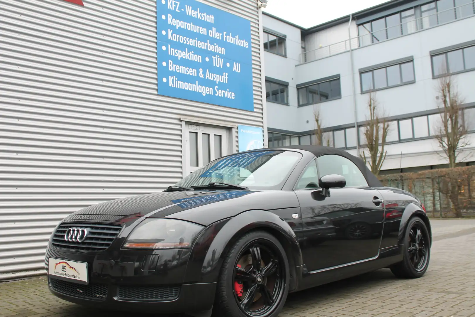 Audi TT 1.8 T Cabrio 132kW,Mokassins Leder Vollaustattung - 1