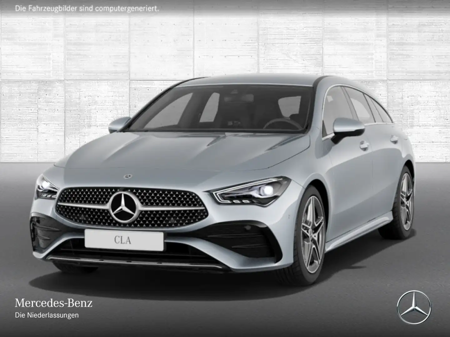 Mercedes-Benz CLA 200 AMG+360°+LED+TOTW+KEYLESS+7G Silber - 2