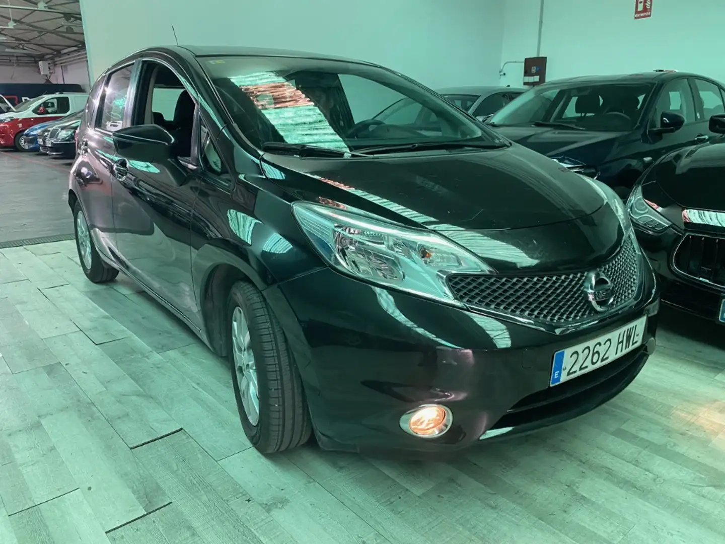 Nissan Note 1.5dCi Visia Schwarz - 1