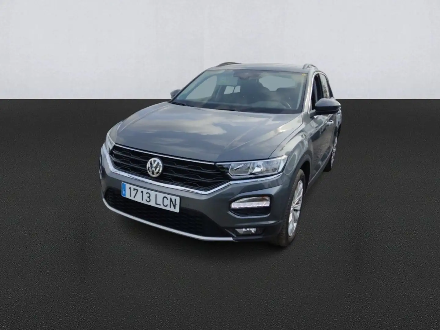 Volkswagen T-Roc 1.0 TSI Advance Gris - 1