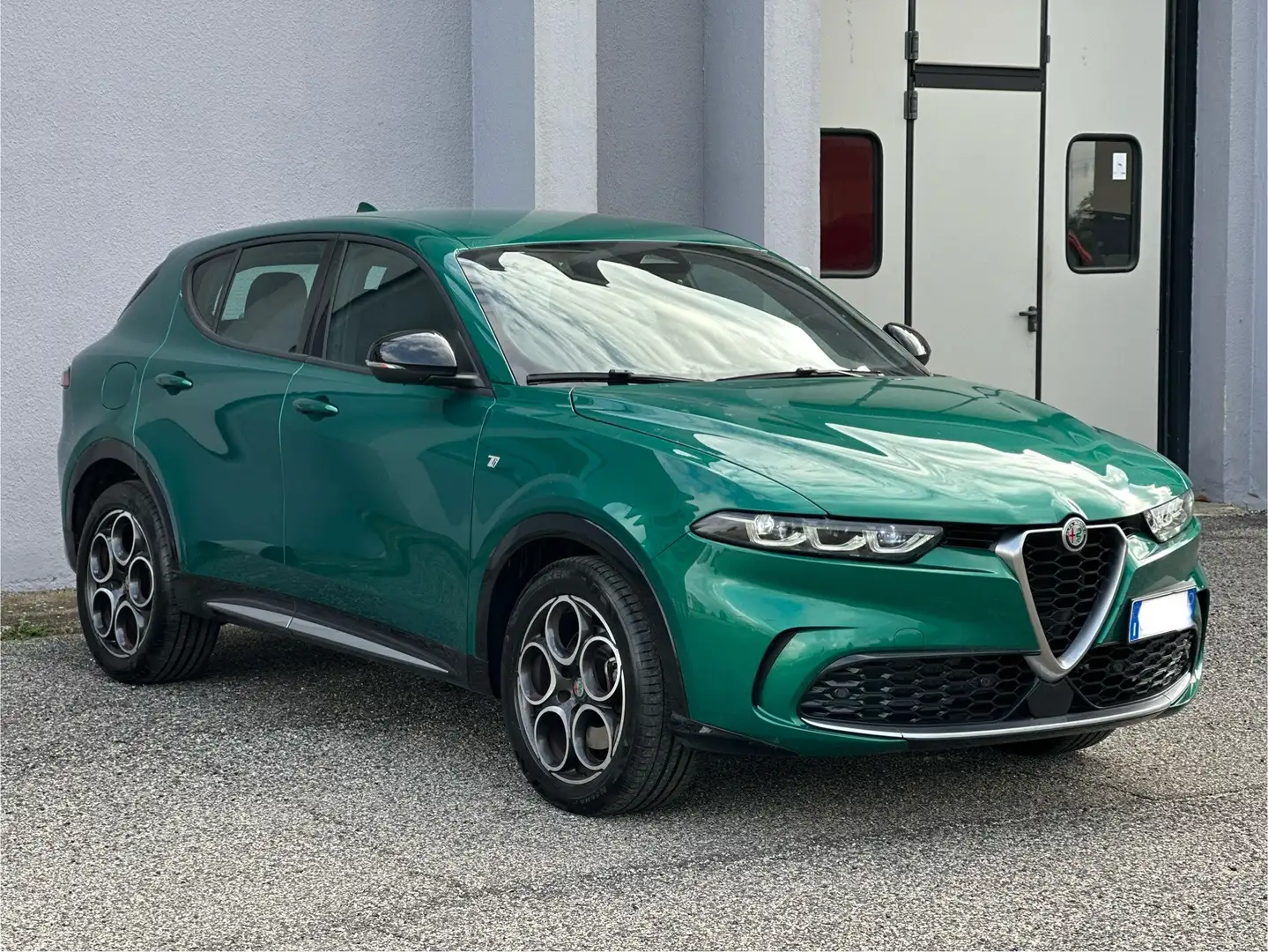 Alfa Romeo Tonale Tonale 1.5 hybrid Ti 160cv tct7 Vert - 1