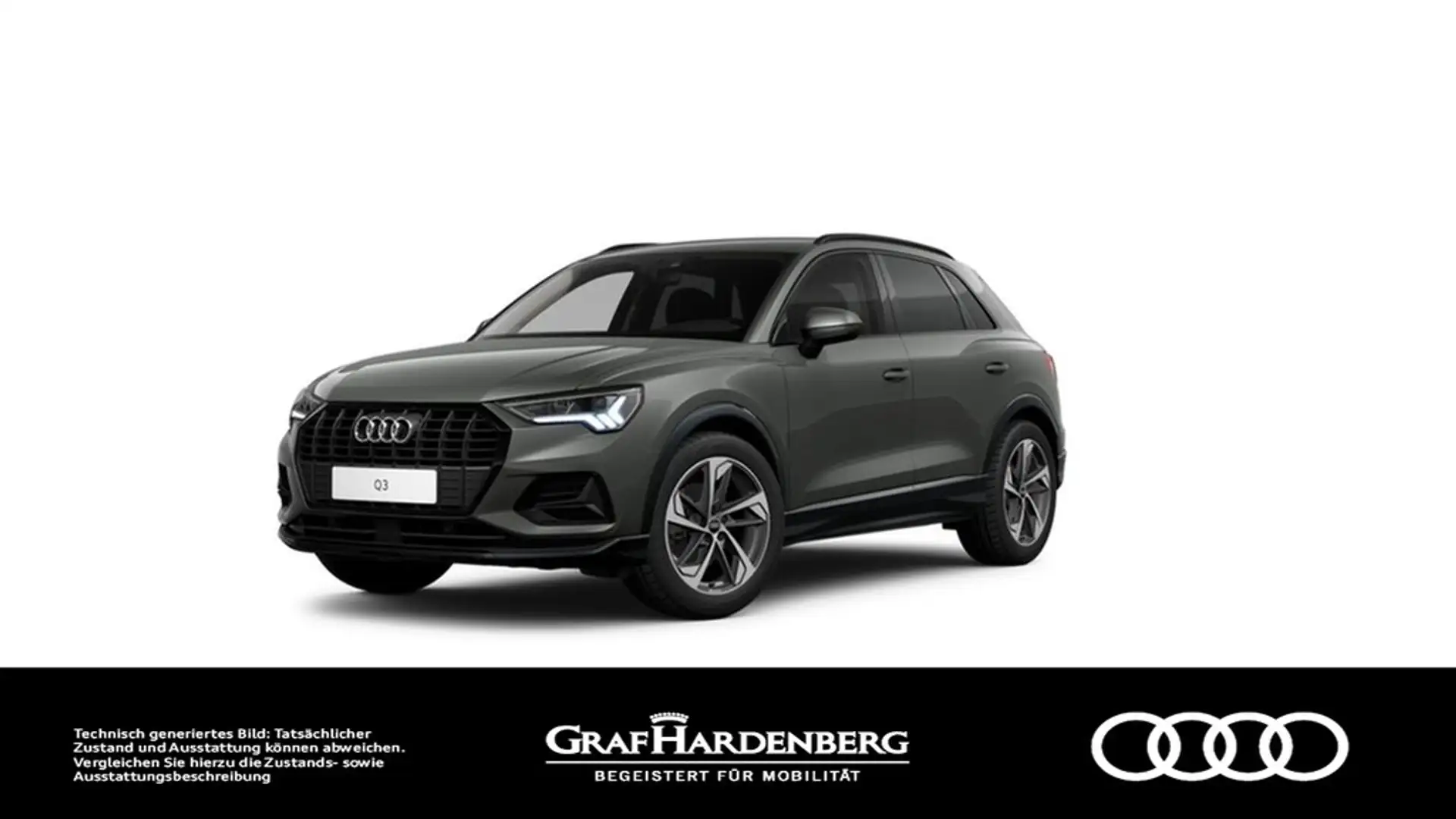 Audi Q3 35 TFSI . Virt.Cockpit LED Navi ACC Grau - 1