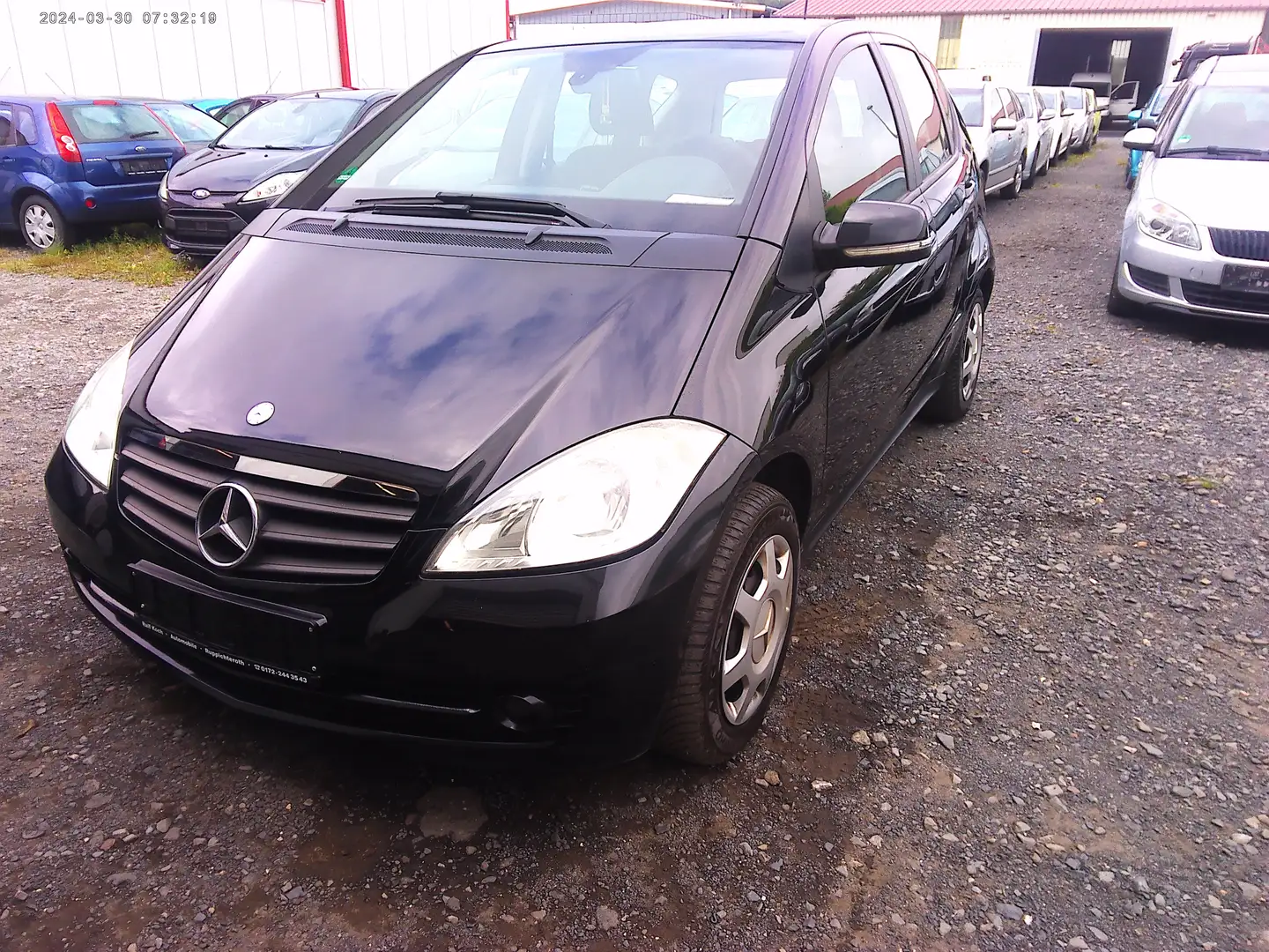 Mercedes-Benz A 150 Schwarz - 1