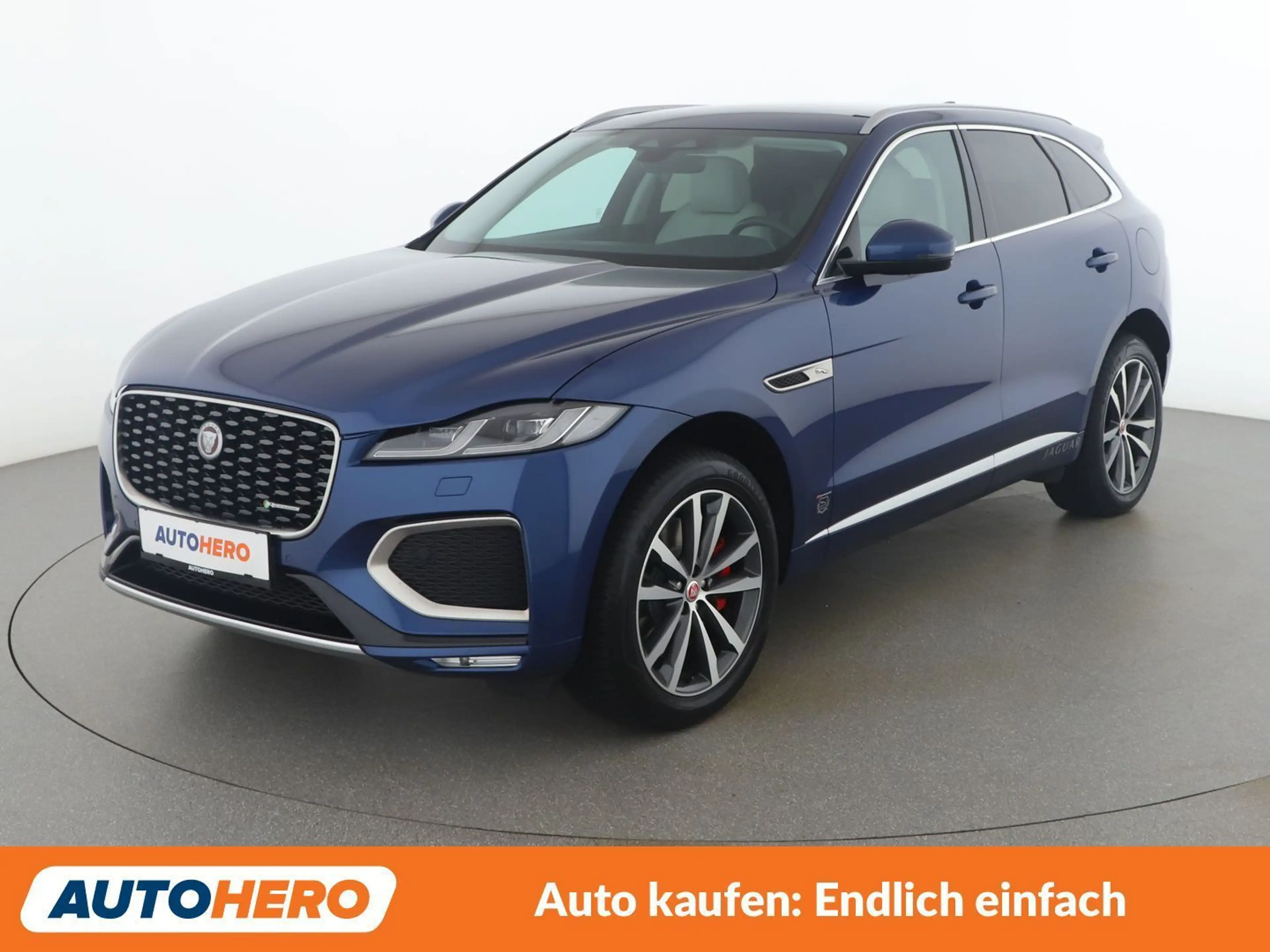Jaguar F-Pace P400e Plug-in Hybrid R-Dynamic SE AWD