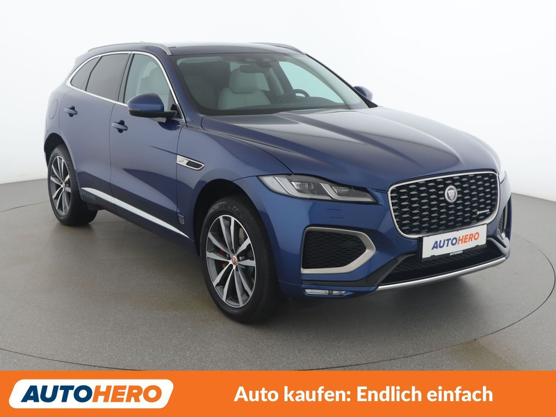 Jaguar F-Pace P400e Plug-in Hybrid R-Dynamic SE AWD — photo 8