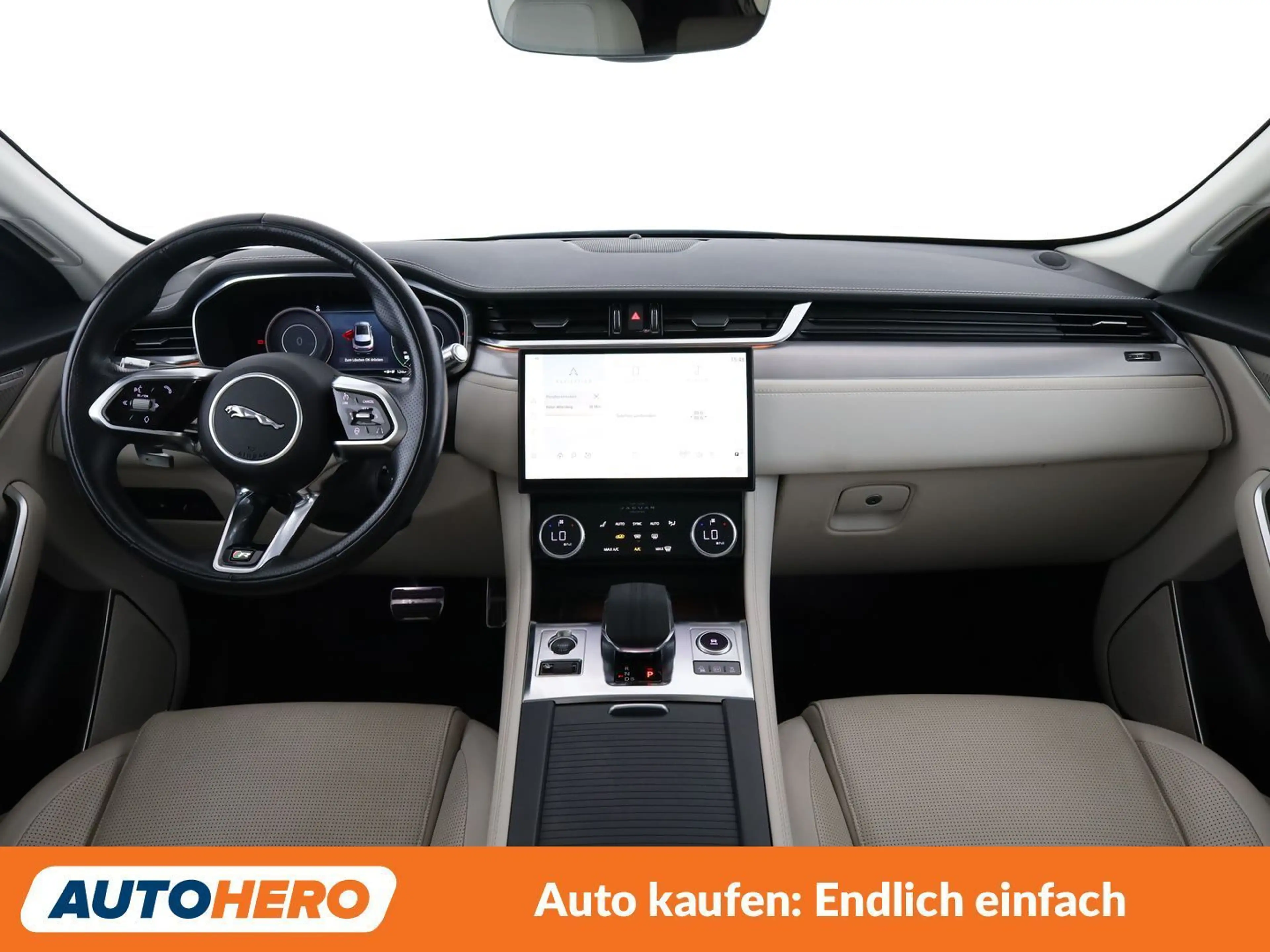Jaguar F-Pace P400e Plug-in Hybrid R-Dynamic SE AWD — photo 12