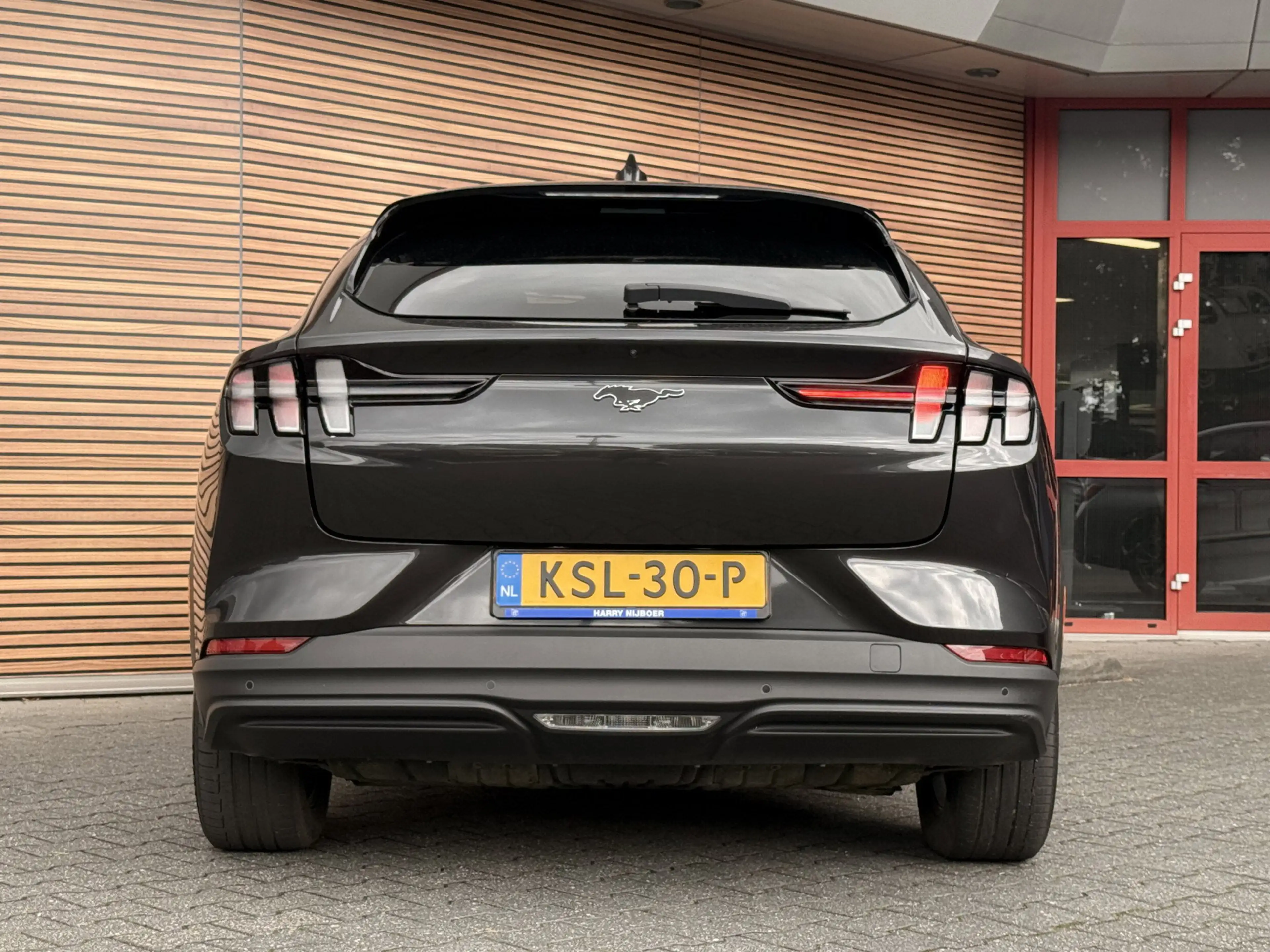 Ford Mustang Mach-E RWD 75 kWh — photo 15