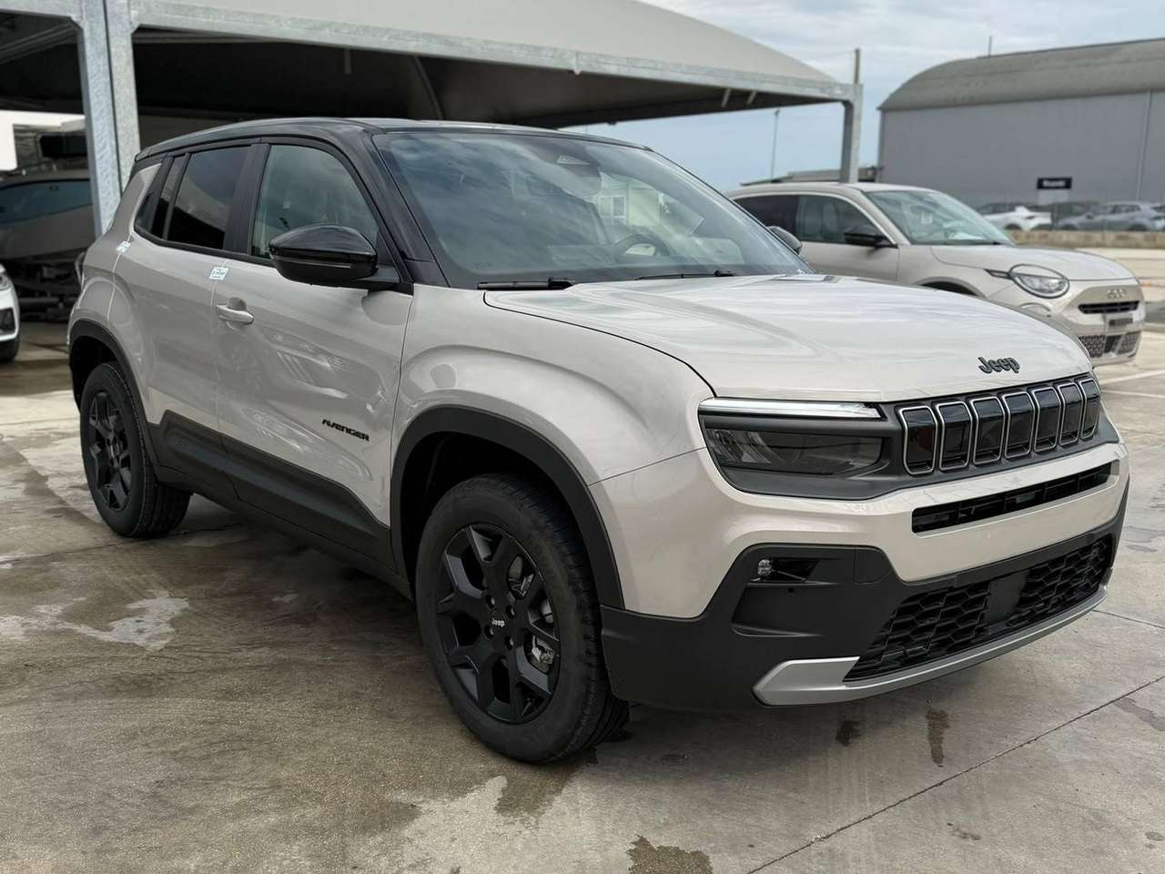 Jeep Avenger Jeep Avenger Hybrid BLACK EDITION 1.2 turbo 110cv dct mhev