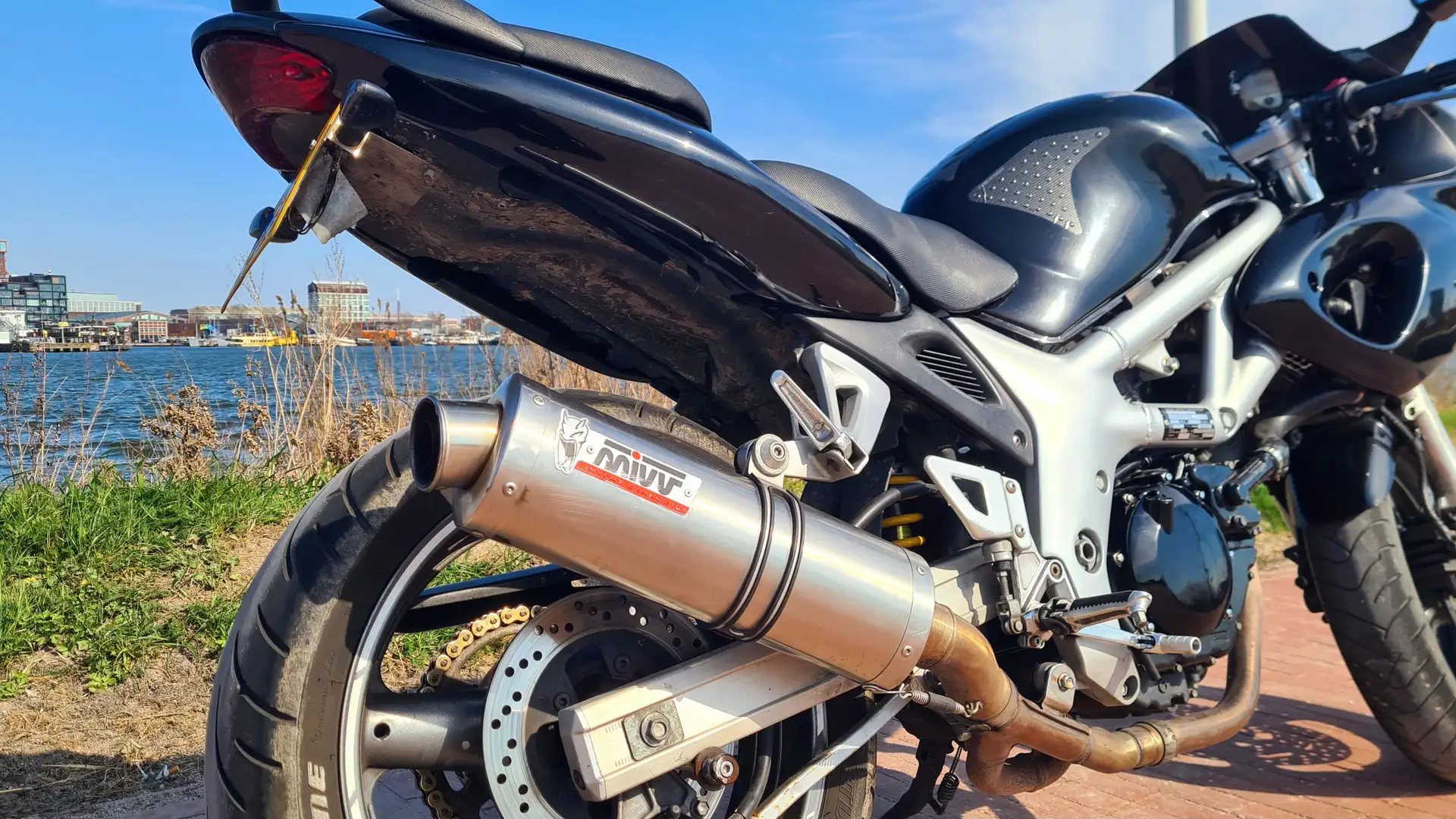 Suzuki SV 650 S Negru - 2