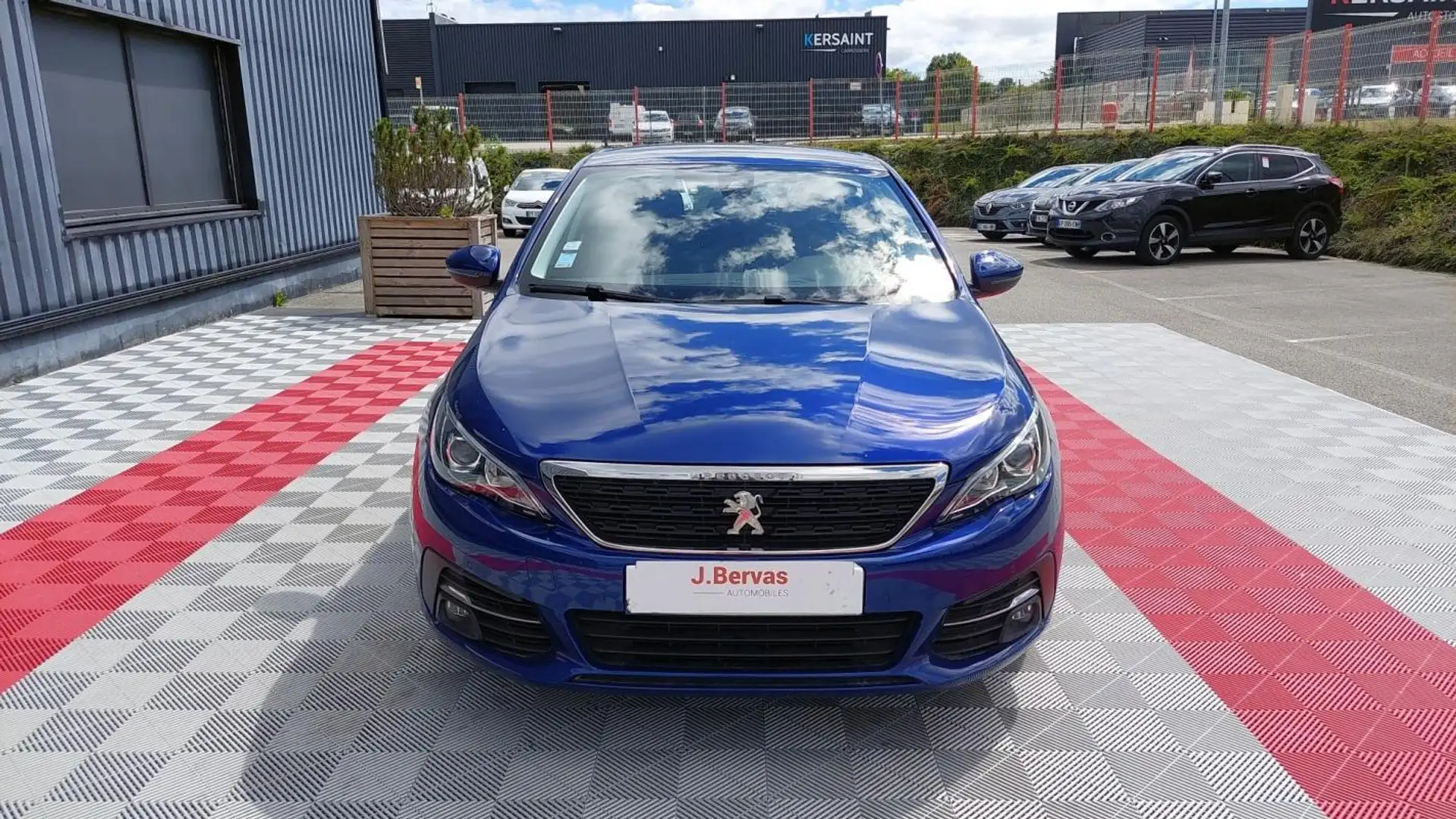 Peugeot 1.6 BlueHDi 120ch S&S EAT6 Active Business Albastru - 2