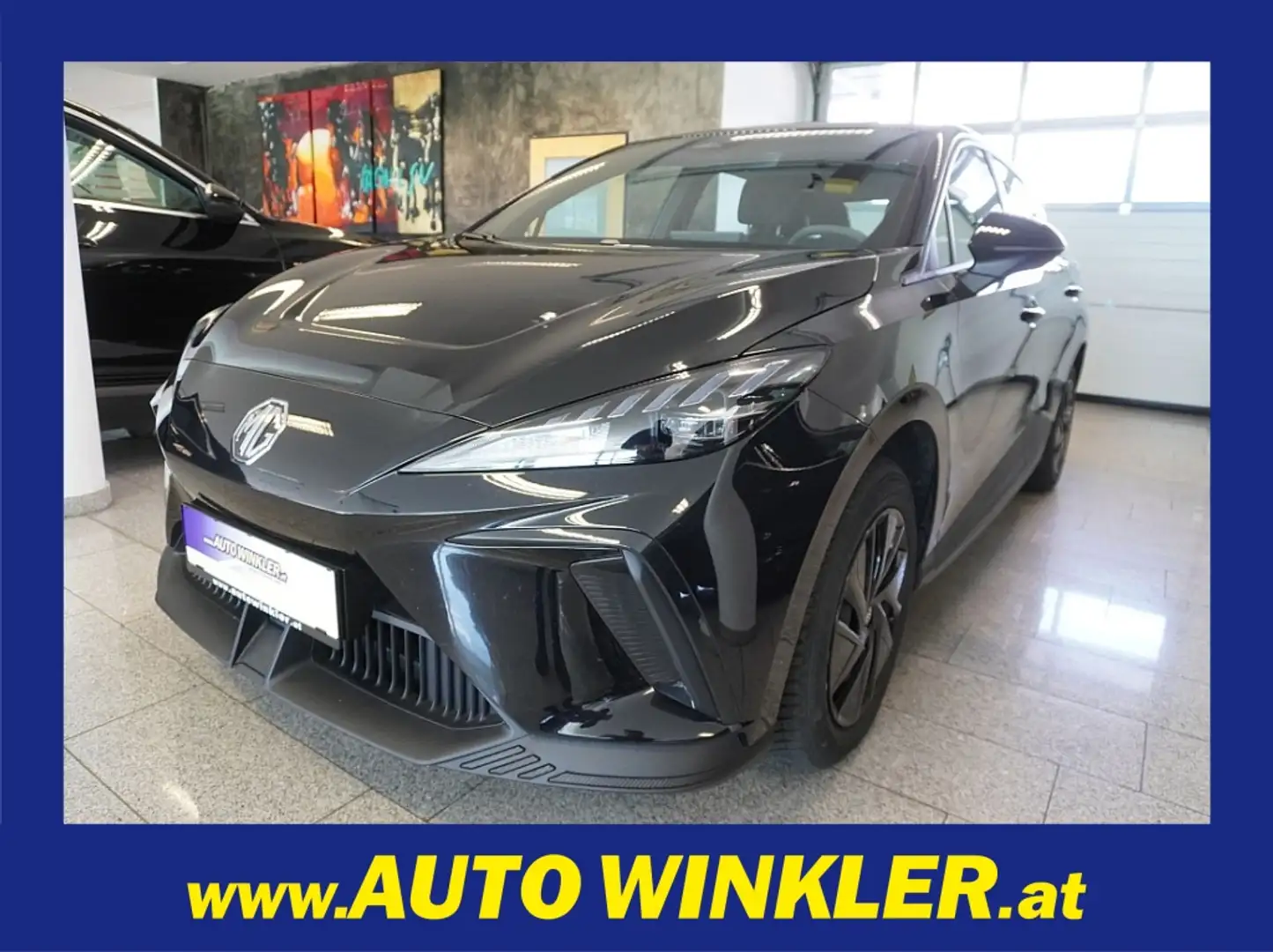 MG MG4 EV 51 kWh LED/Virtual/ACC Schwarz - 1