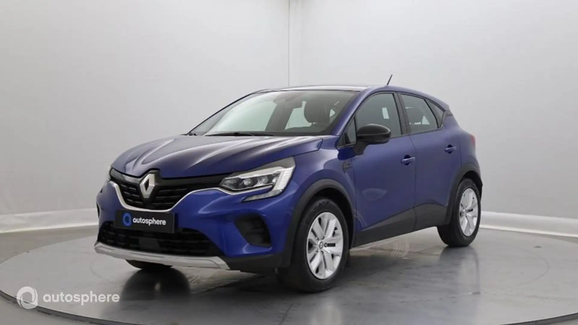 Renault Captur 1.6 E-Tech hybride 145ch Equilibre - 1