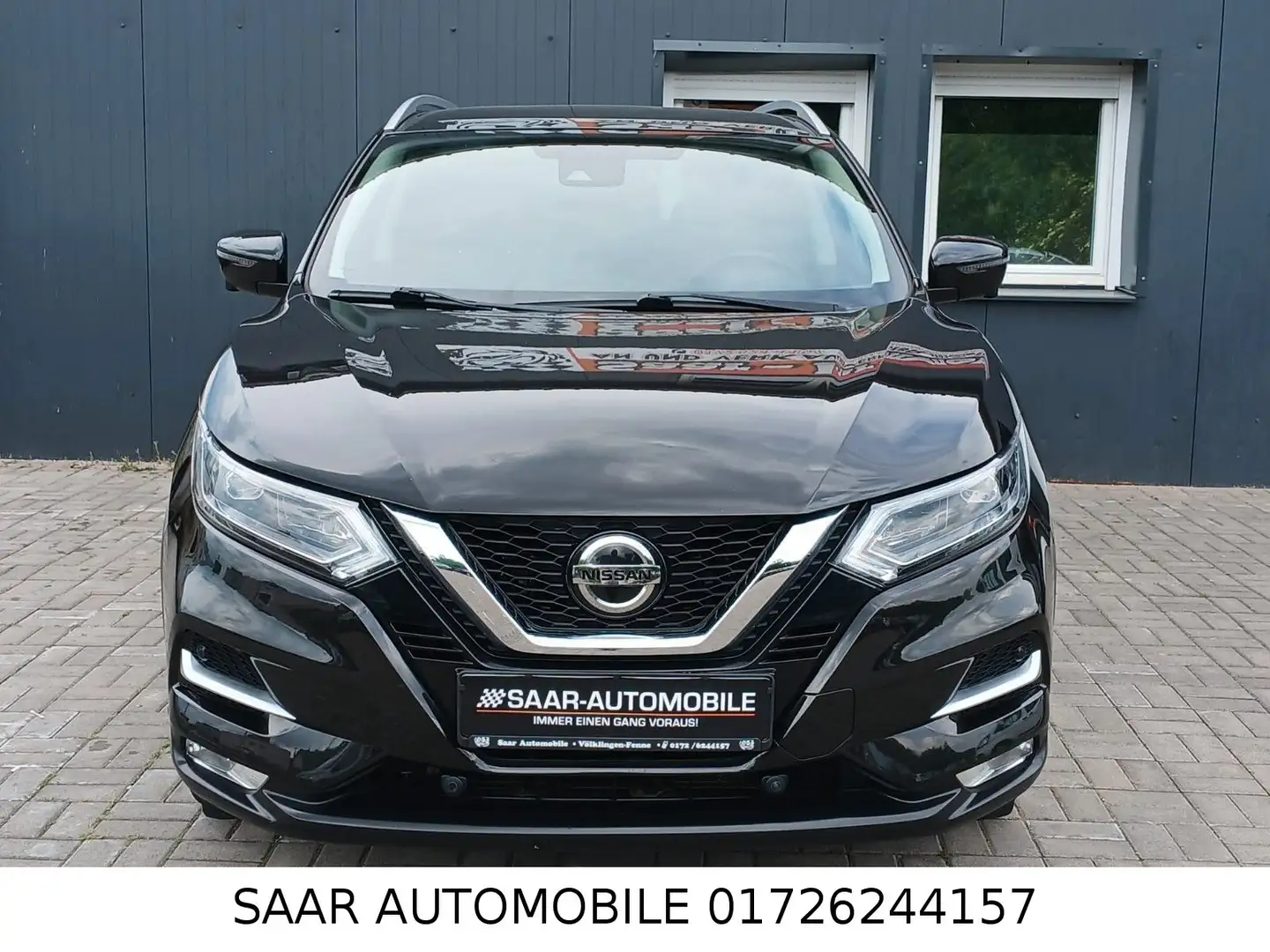 Nissan Qashqai 1.7 dCi Xtronic Tekna+ ALL-MODE 4x4i Black - 2