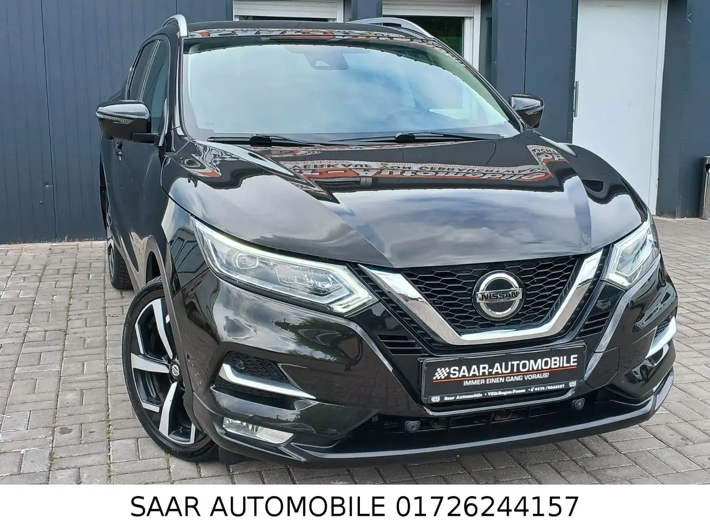 Nissan Qashqai 1.7 dCi Xtronic Tekna+ ALL-MODE 4x4i Black - 1