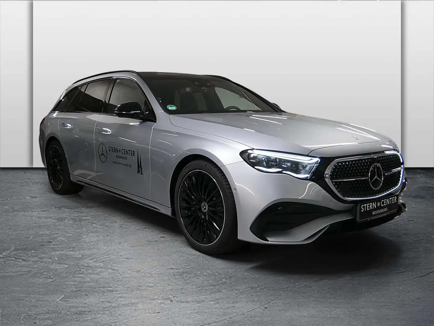 Mercedes-Benz E 450 d 4M T AMG+DIST+PANO+360°+DIGITAL LIGHT+++ Silber - 2
