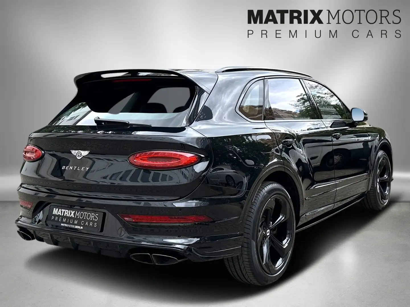 Bentley Bentayga S V8 l GARANTIE NEU l Standheizung Schwarz - 2