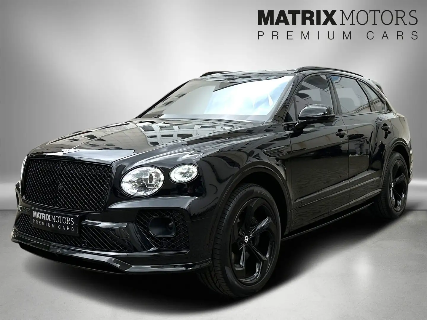 Bentley Bentayga S V8 l GARANTIE NEU l Standheizung Schwarz - 1
