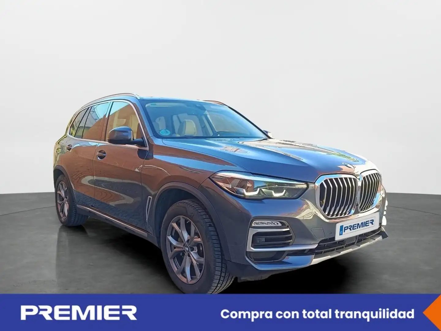 BMW X5 xDrive 30dA Blanco - 2