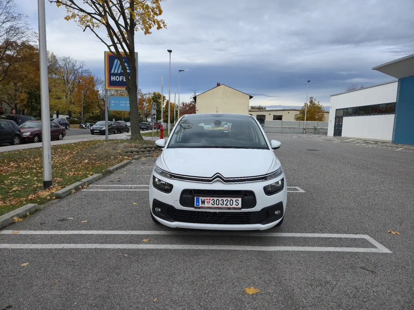 Citroen C4 SpaceTourer PureTech 130 S&S 6-Gang Feel Edition Weiß - 2