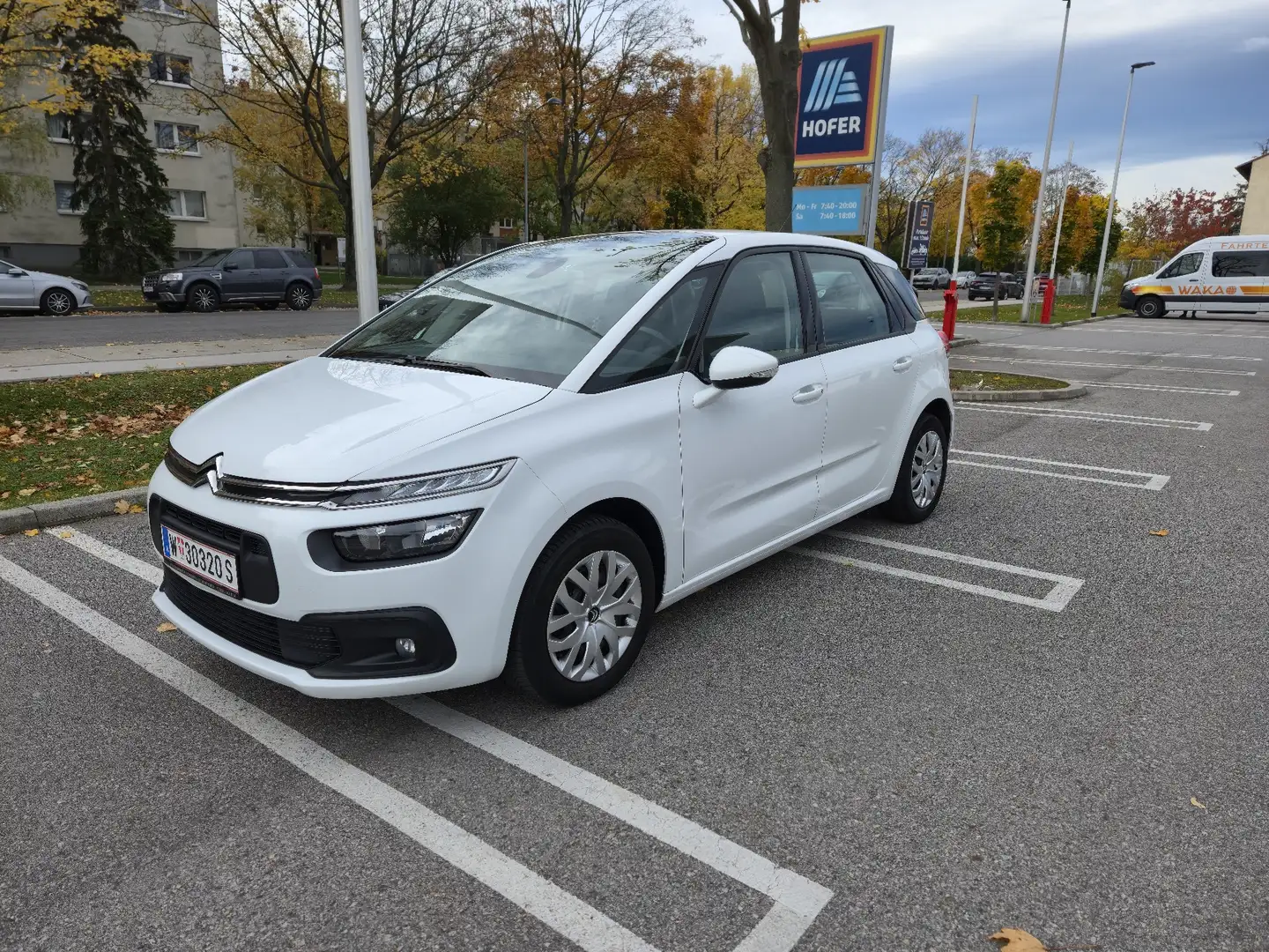 Citroen C4 SpaceTourer PureTech 130 S&S 6-Gang Feel Edition Weiß - 1