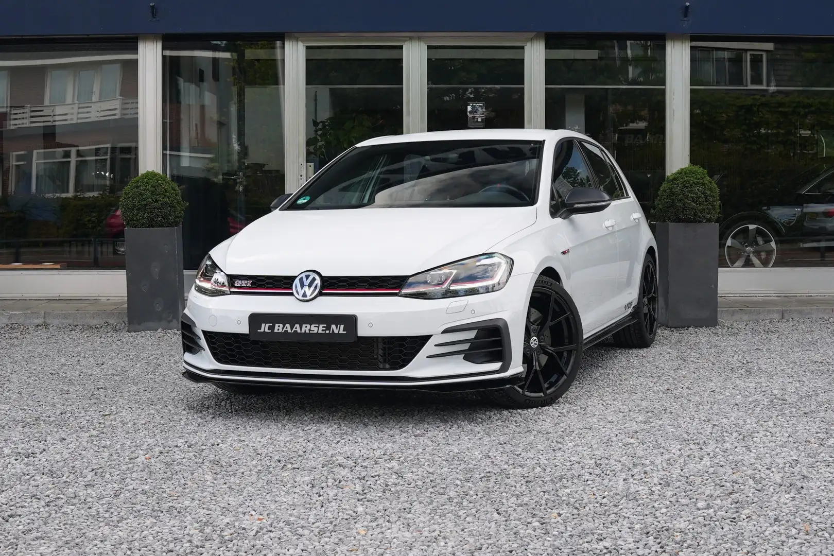 Volkswagen Golf GTI 2.0 TSI GTI TCR akrapovic uitlaat systeem Bílá - 1