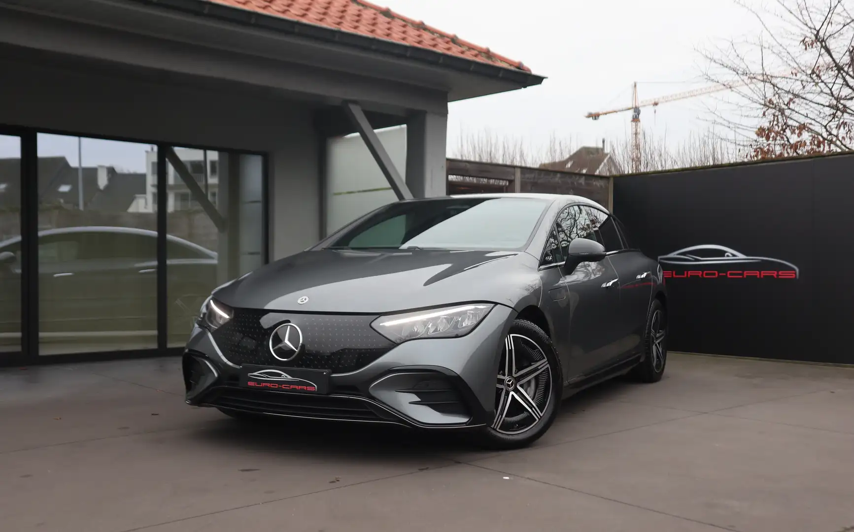 Mercedes-Benz EQE 300 AMG Line /1 eig/leder/camera/distr/night/memory/ Gris - 1