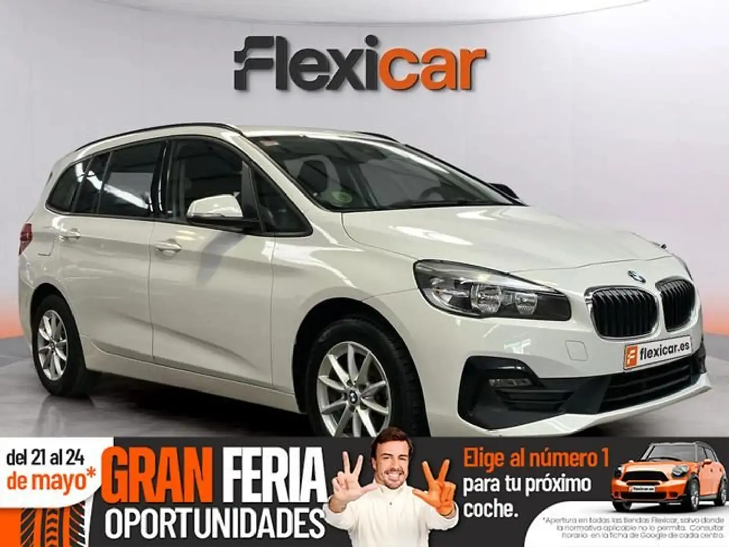 BMW 216 216d Blanco - 1